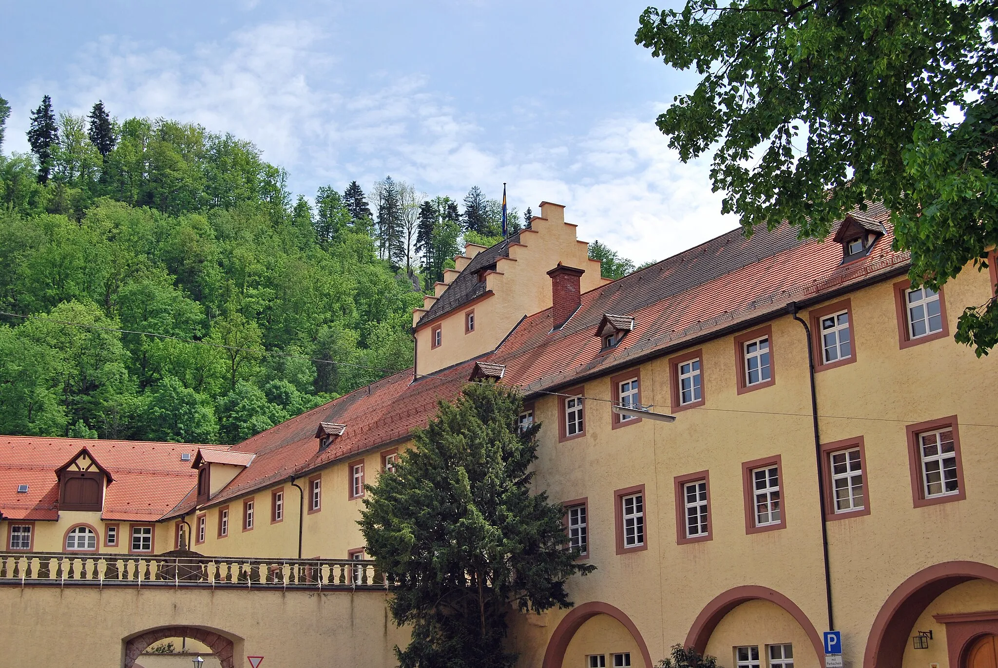 Photo showing: Schloss Wolfach