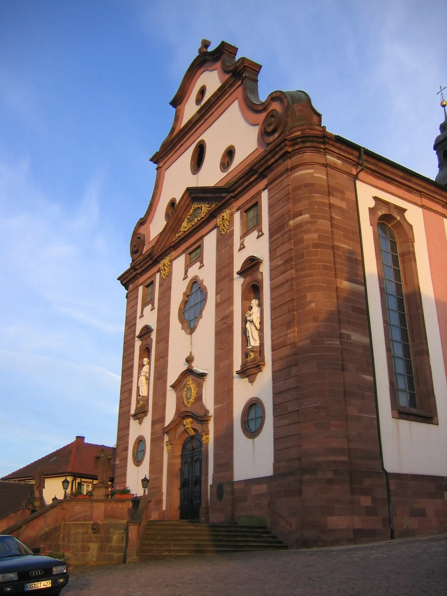 Photo showing: Ettenheim, Baden-Württemberg, Germany