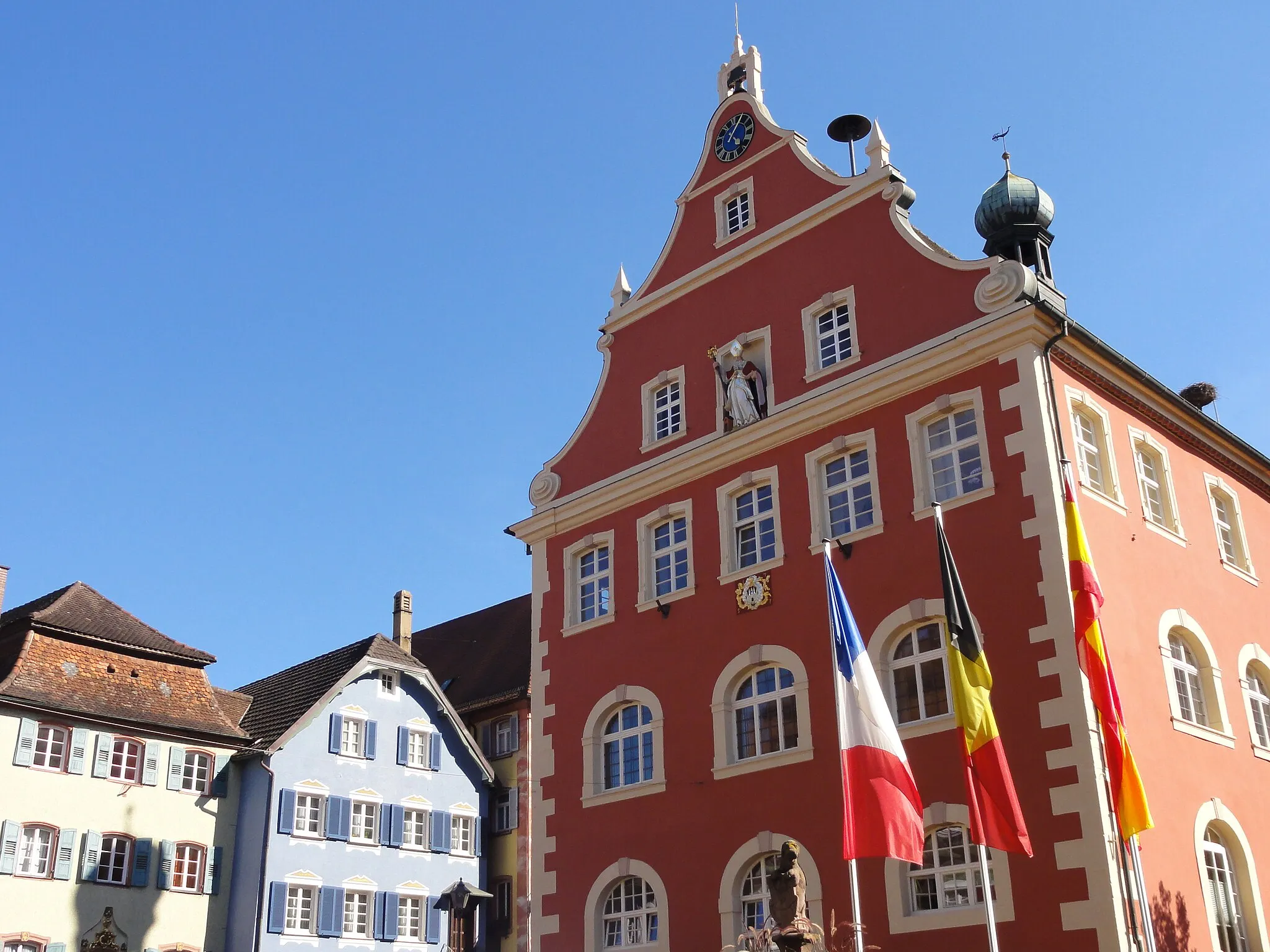 Photo showing: Baden-Württemberg, Ettenheim, Rathaus