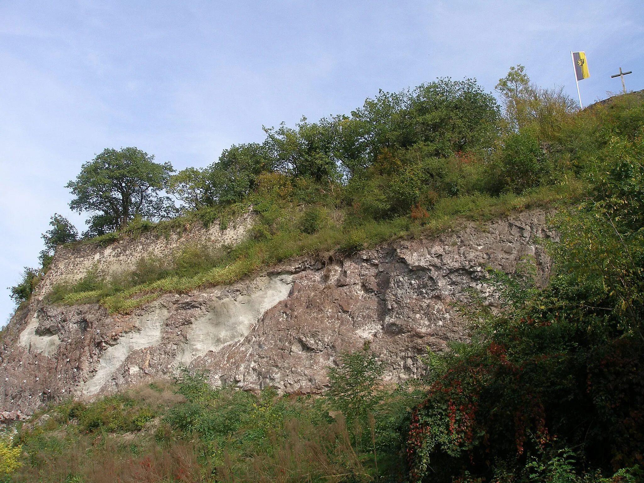 Photo showing: Ruine Limburg, Sasbach am Kaiserstuhl