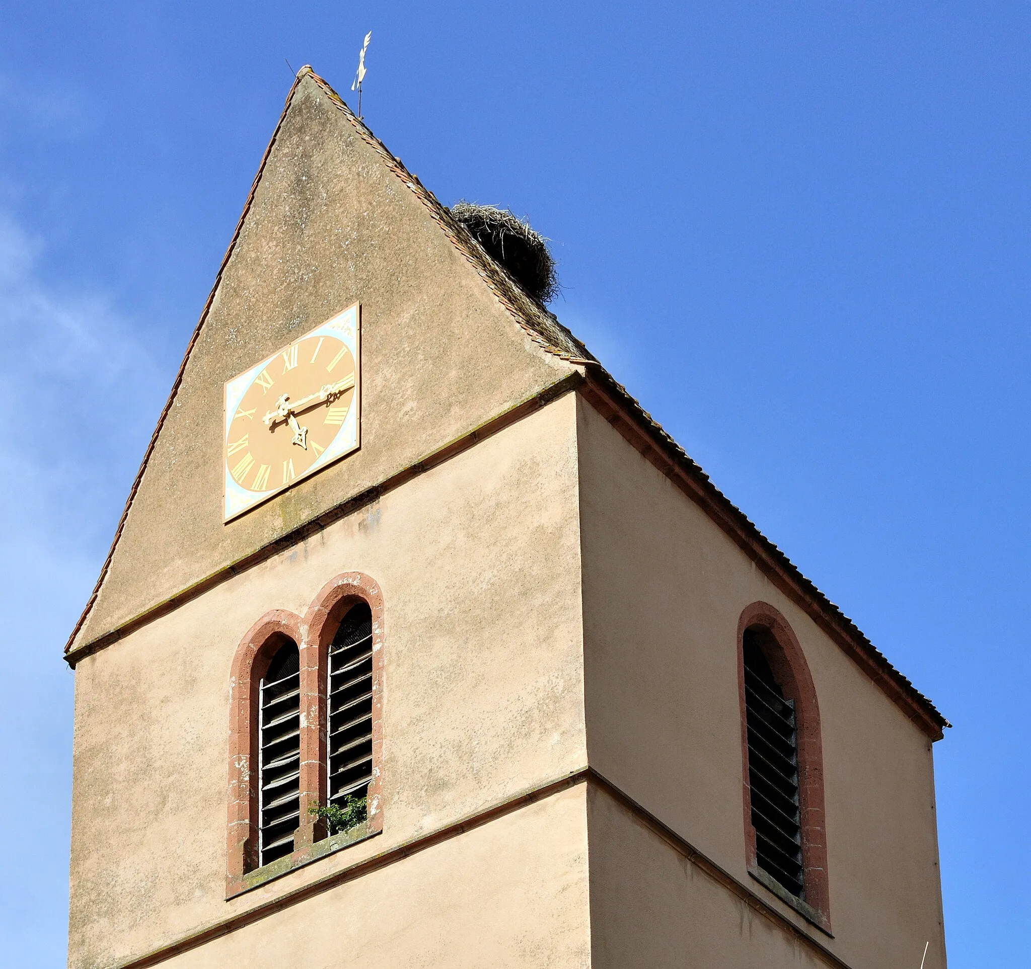 Photo showing: Egringen: Protestant Church