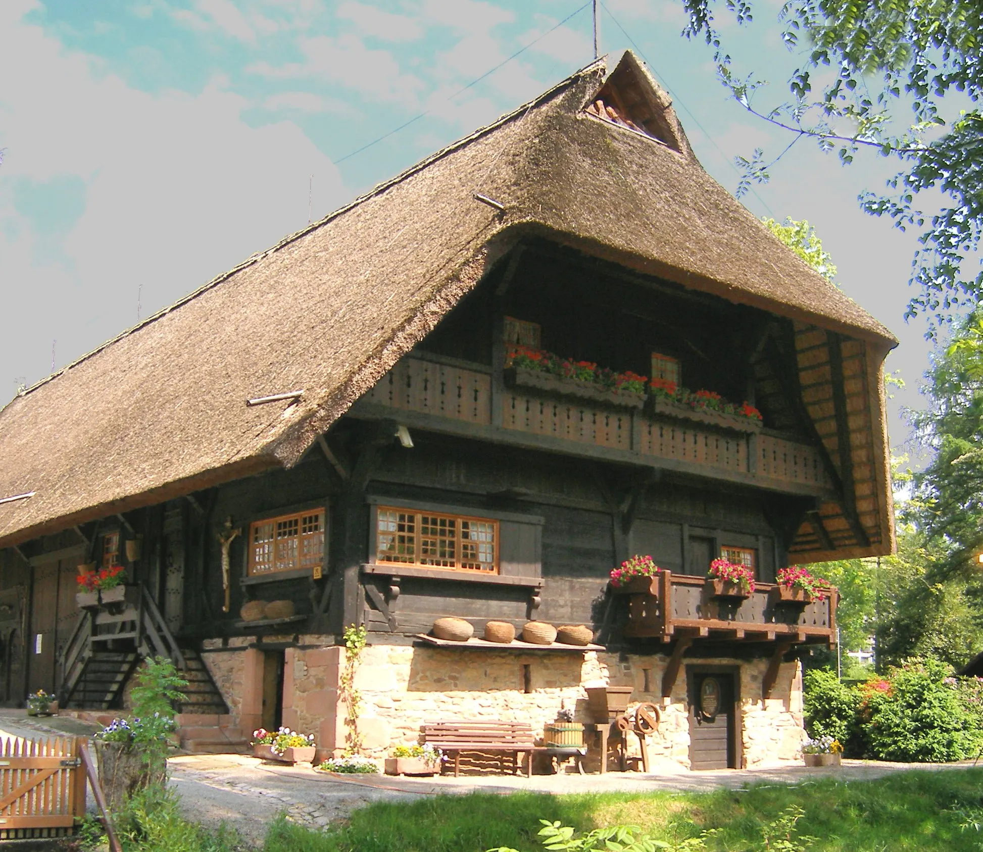 Photo showing: Fürstenberger Hof Museum, Zell am Harmersbach