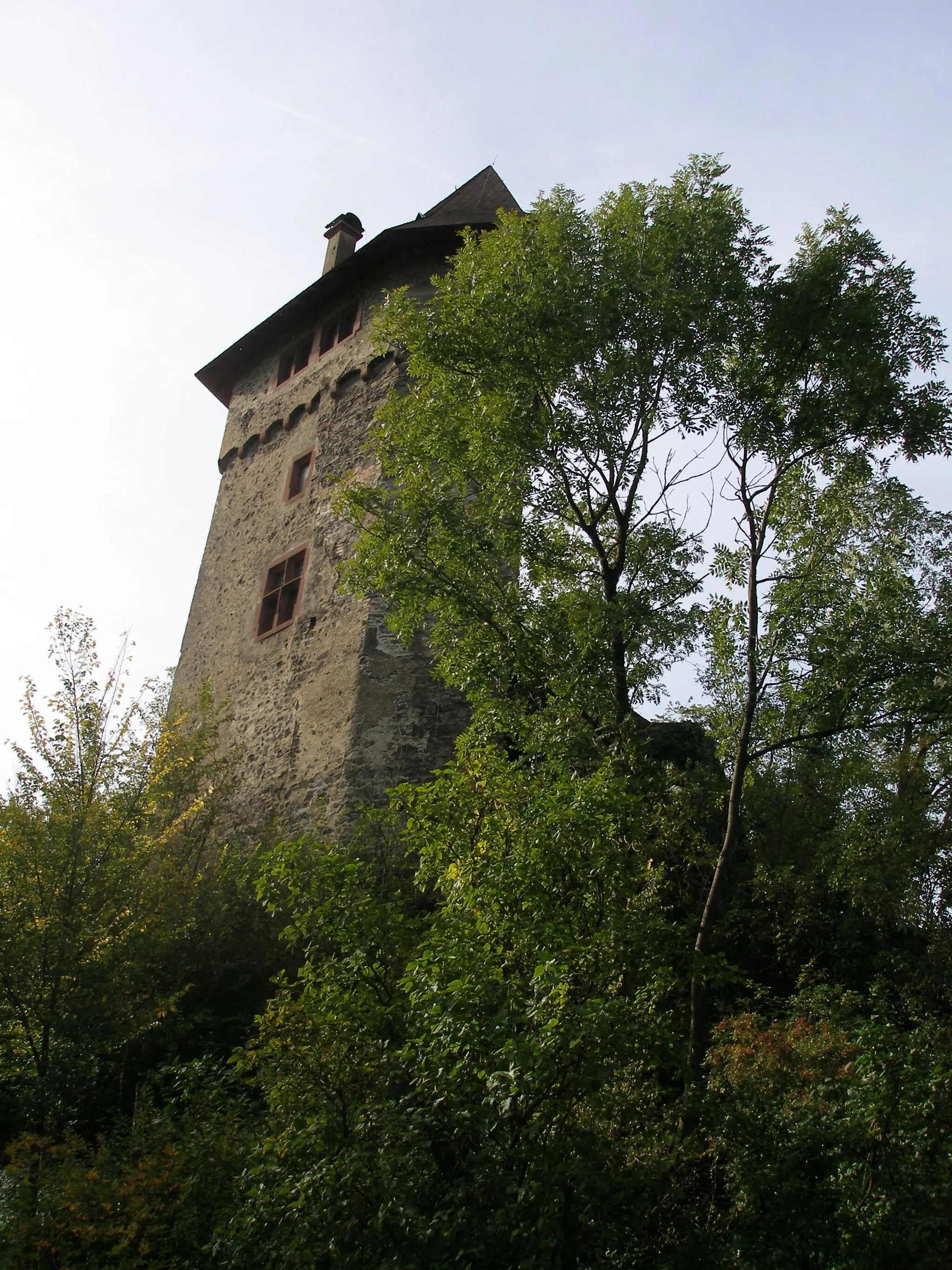 Photo showing: Burg Sponeck in Sasbach
