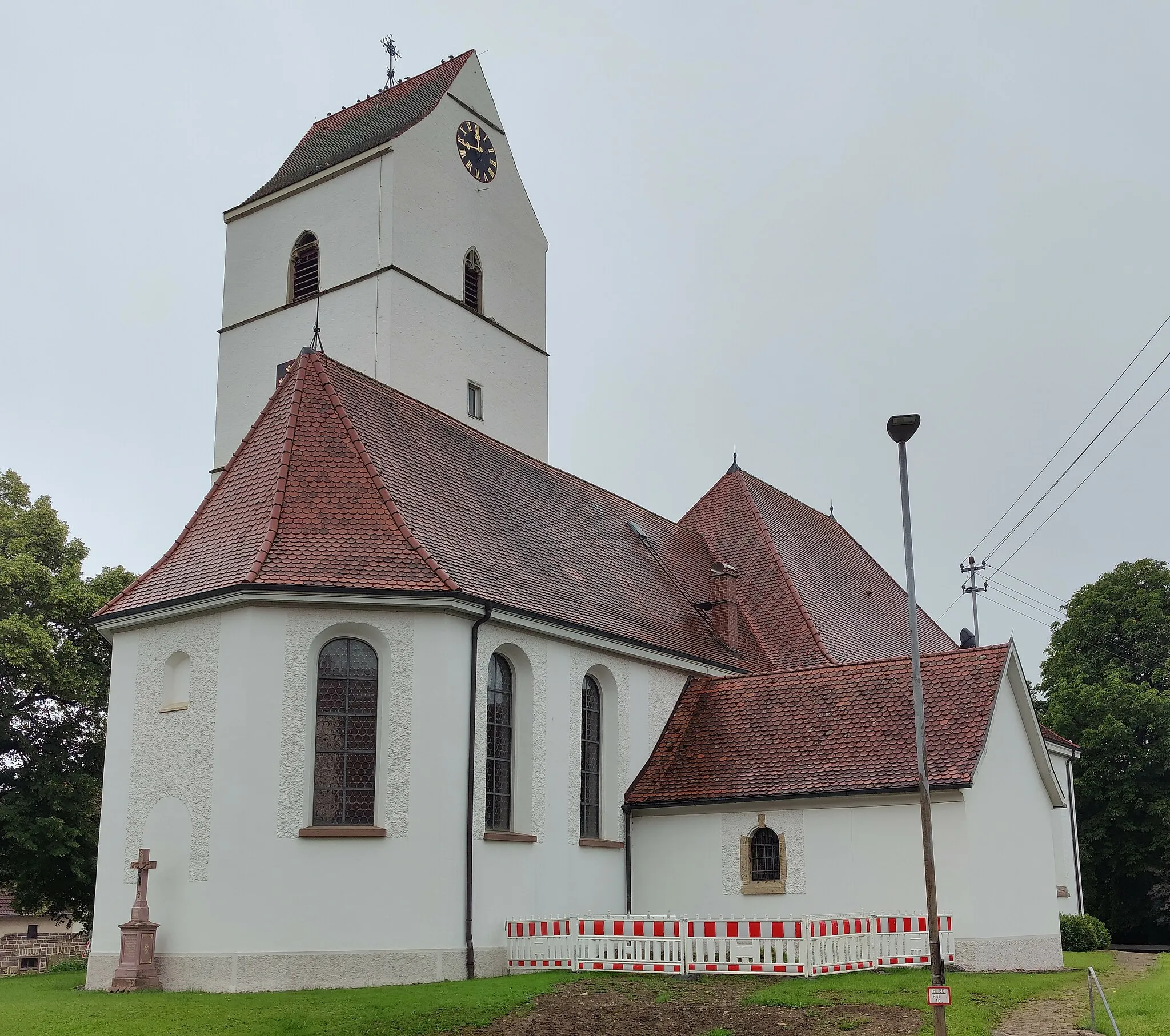 Photo showing: Katholische Kirche St. Genesius Riedböhringen, Stadt Blumberg, Schwarzwald-Baar-Kreis, Baden-Württemberg, Deutschland