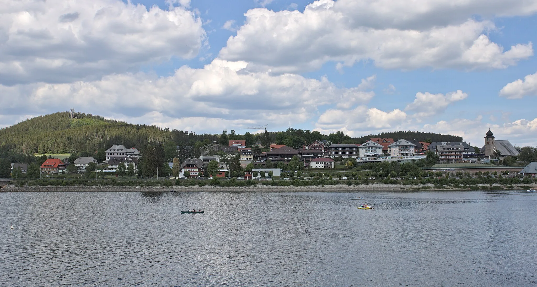 Photo showing: Schluchsee_(municipality)