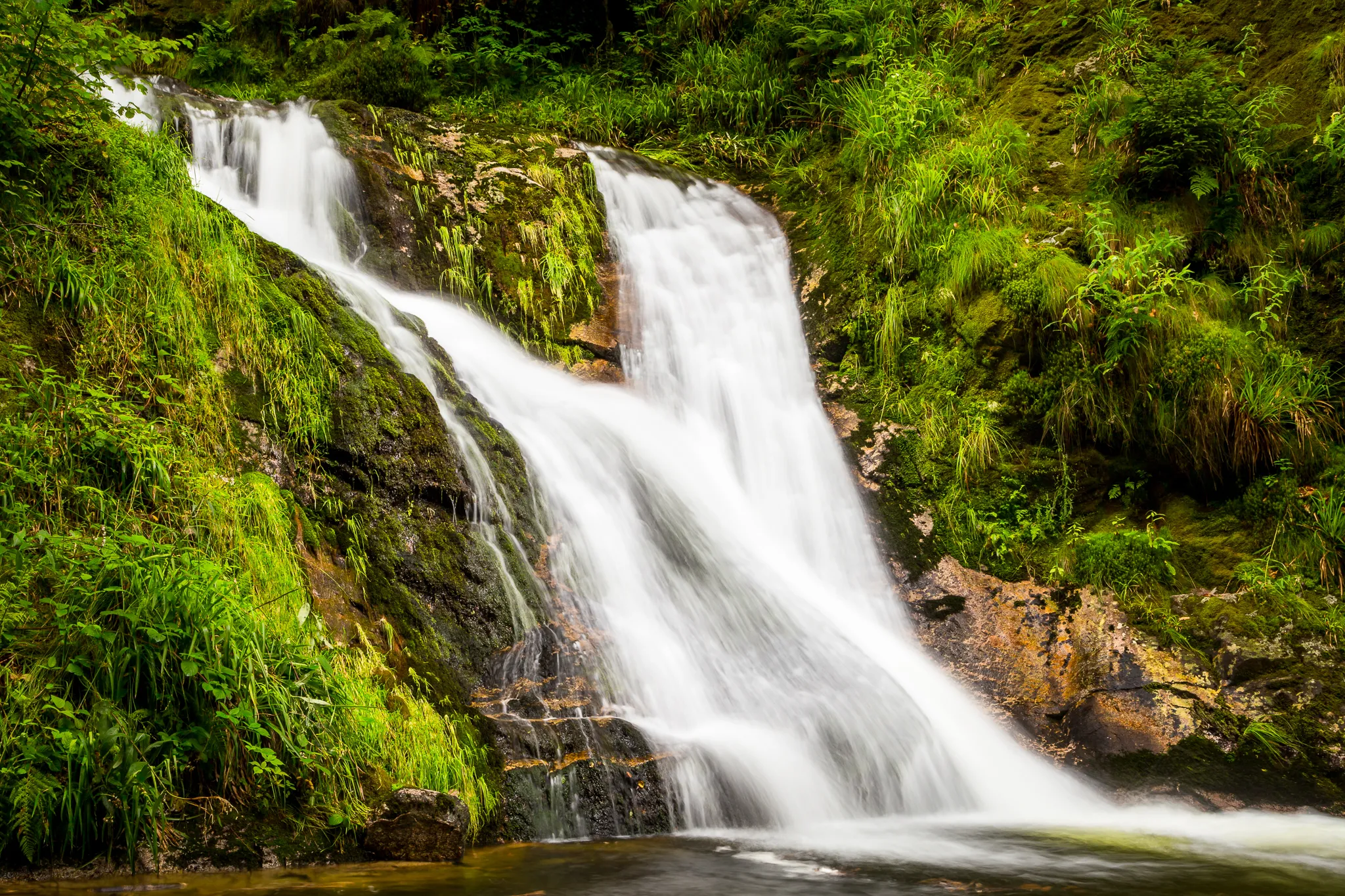 Photo showing: Allerheiligen Wasserfälle