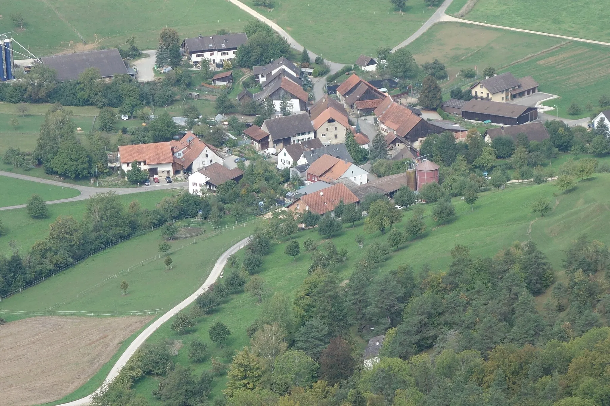 Photo showing: Oberzeihen AG, Schweiz