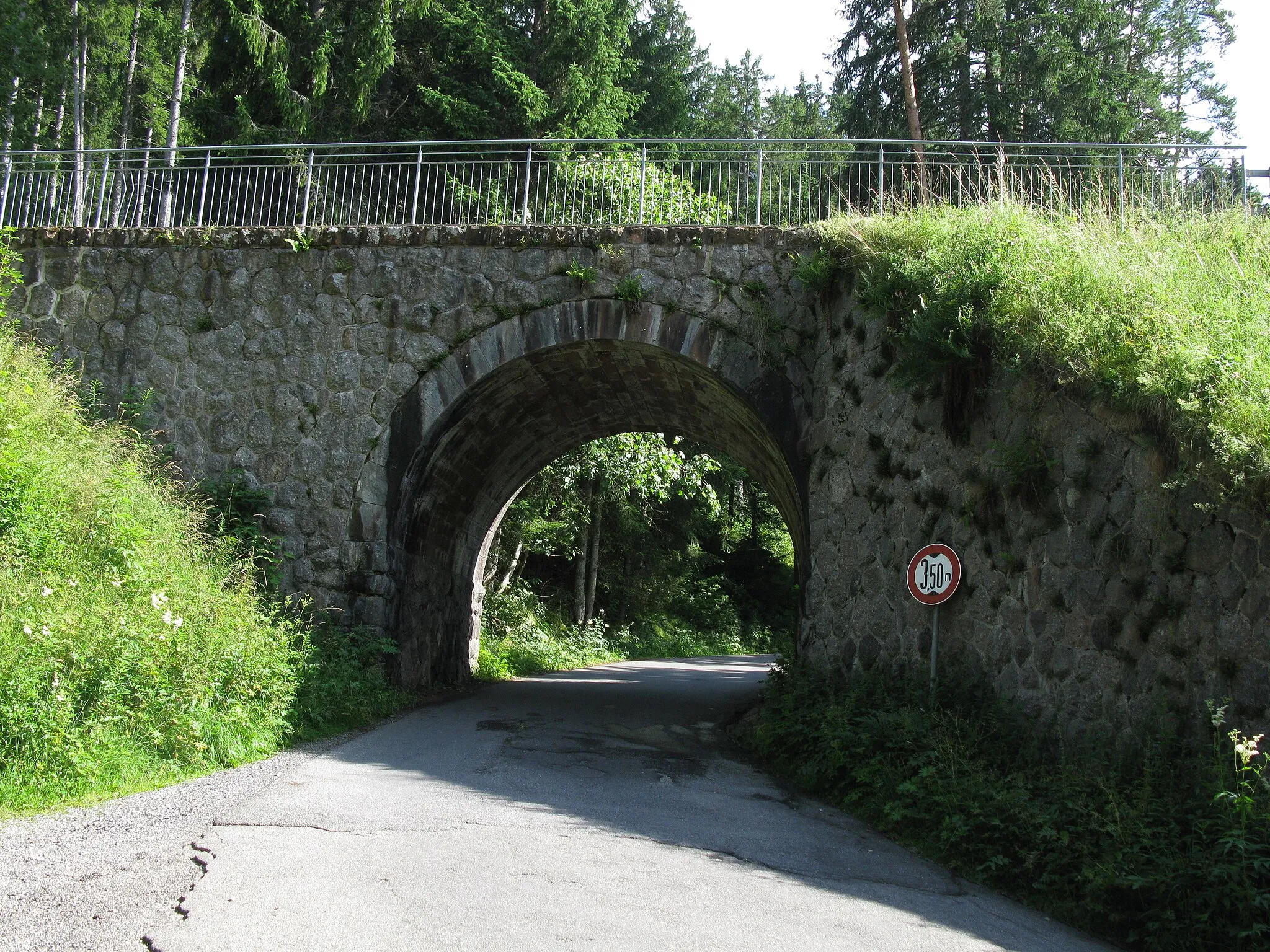 Photo showing: Underpass of the Grünwalder Street near Löffelschmiede
