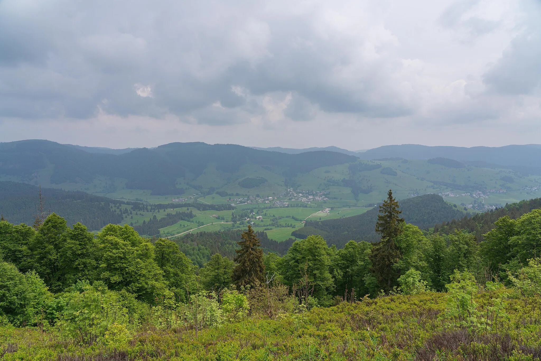 Photo showing: Blick vom Blößling