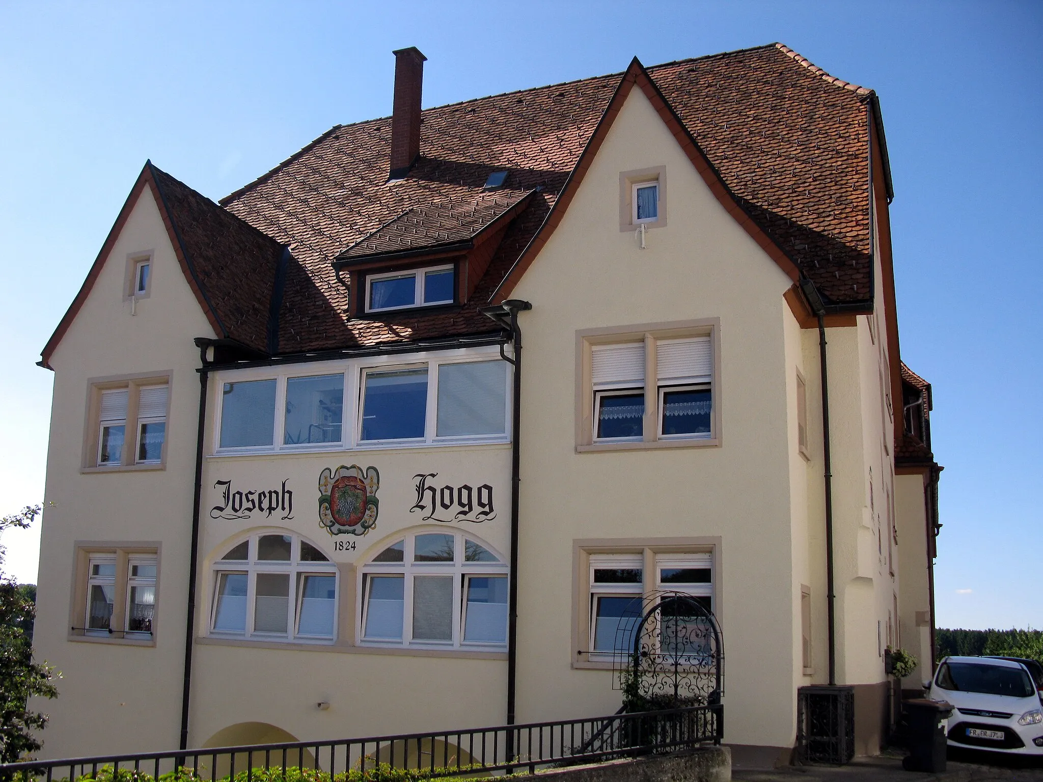 Photo showing: Hohes Haus in Löffingen