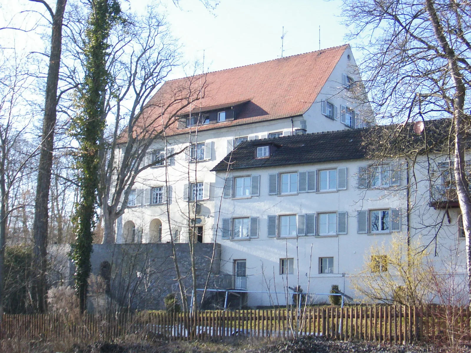 Photo showing: Schloss Gaienhofen