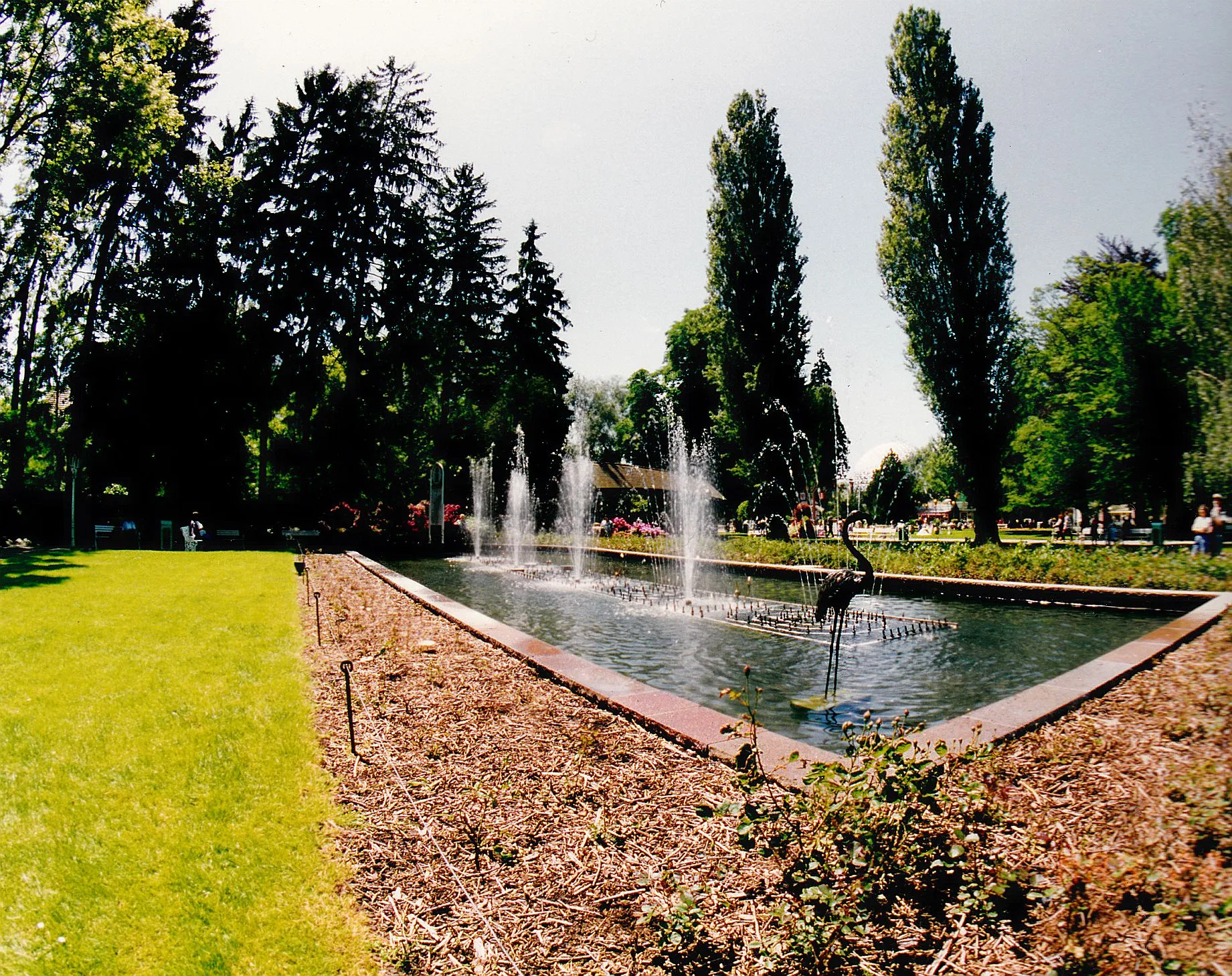 Photo showing: May EUROPAPARK Rust - Magic Rhine Valley Photography 1993 Schloß Balthasar