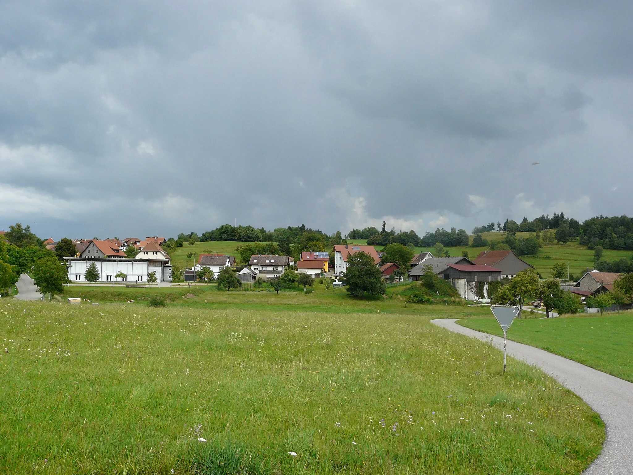 Photo showing: Gresgen, part of Zell im Wiesental