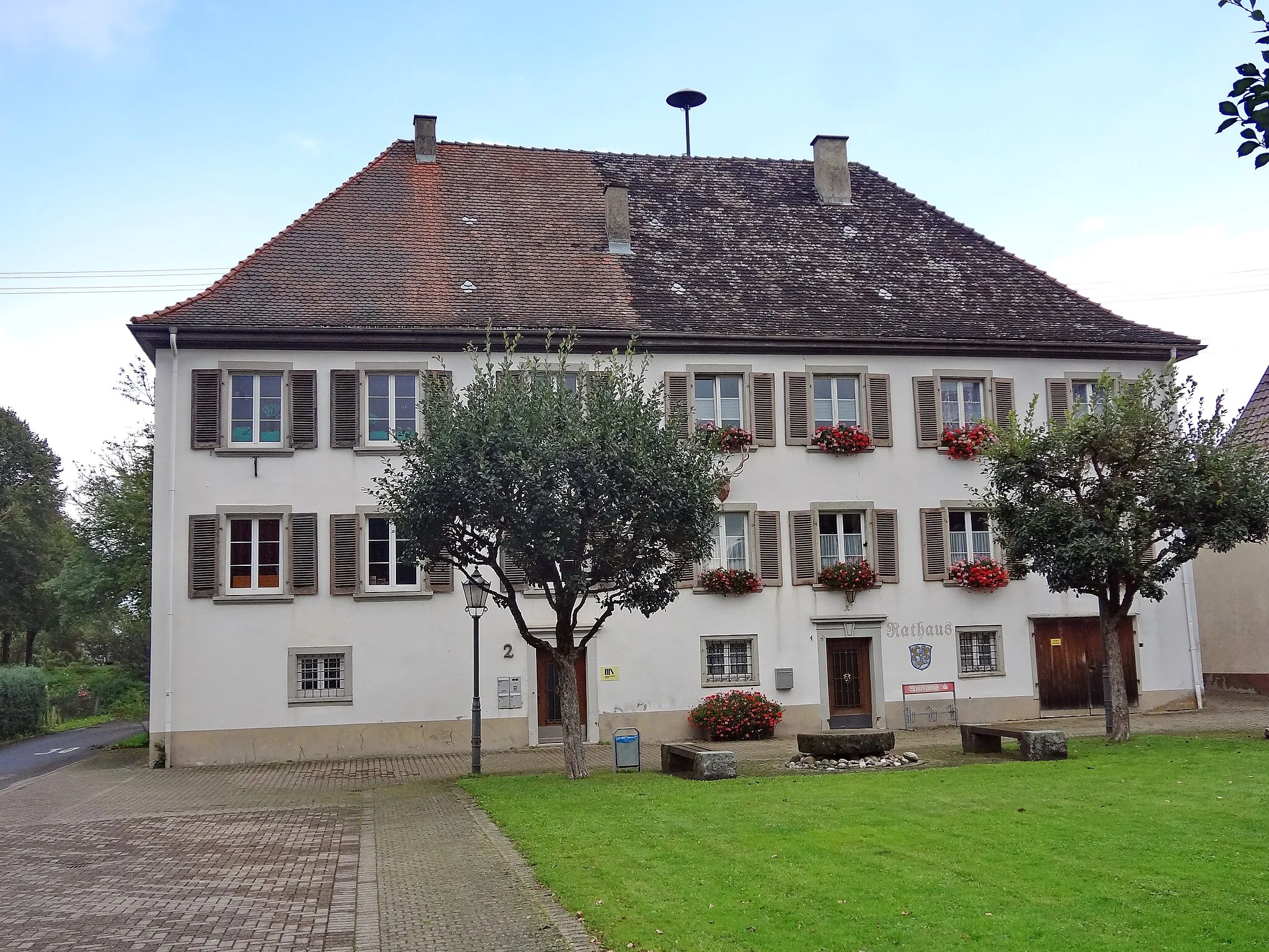 Photo showing: Ehemaliges Schloss, Geisingen-Aulfingen