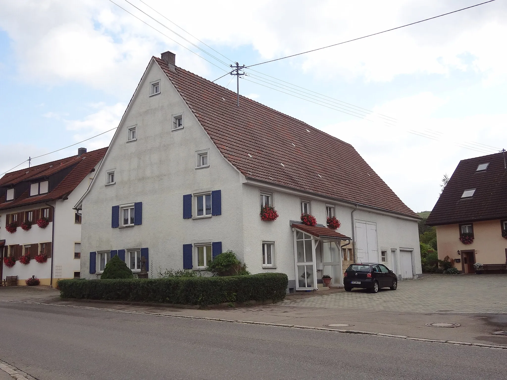 Photo showing: Kirchtalstraße 18, Geisingen-Aulfingen