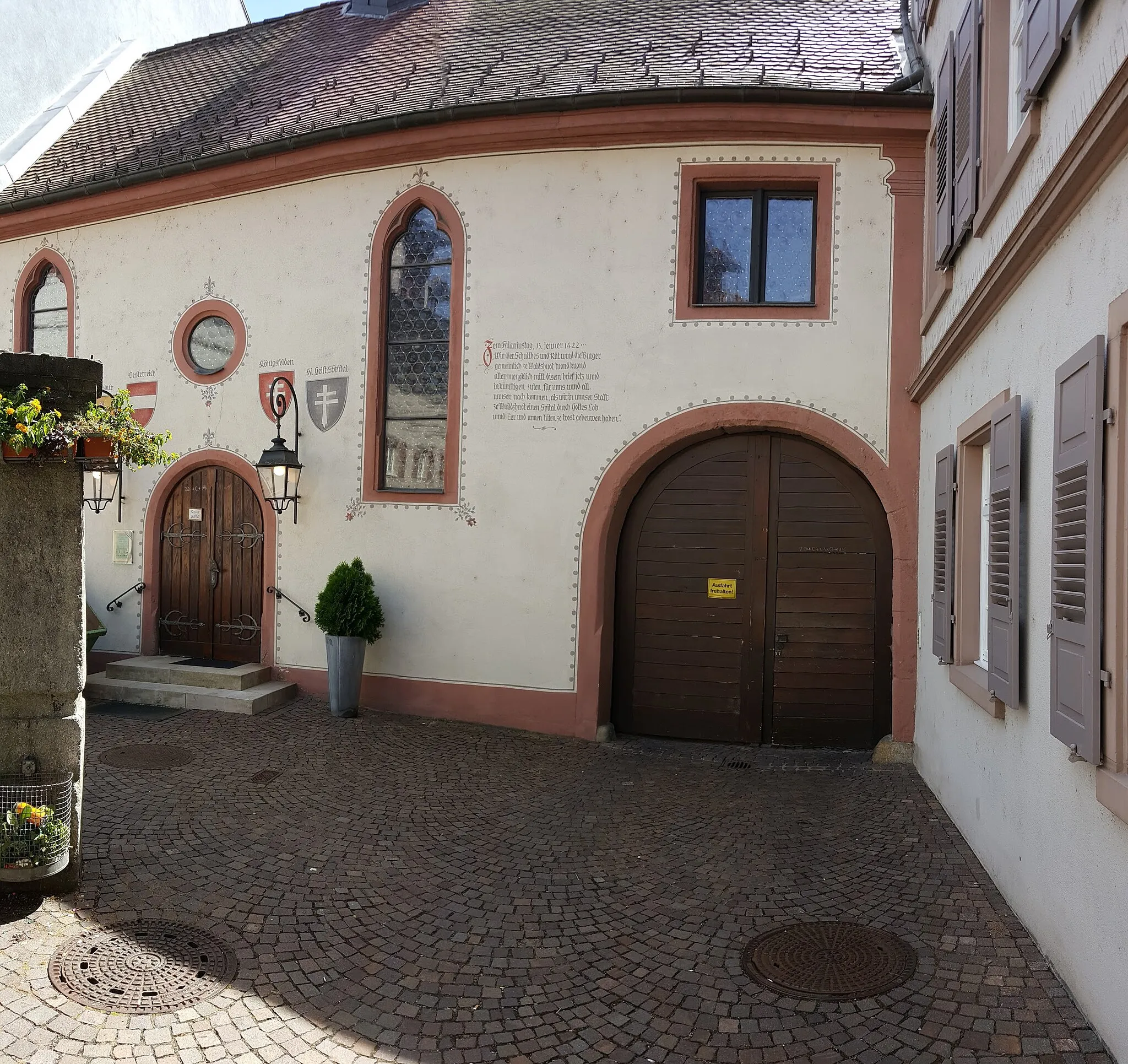 Photo showing: Spitalkapelle "Zum Heiliggeist"