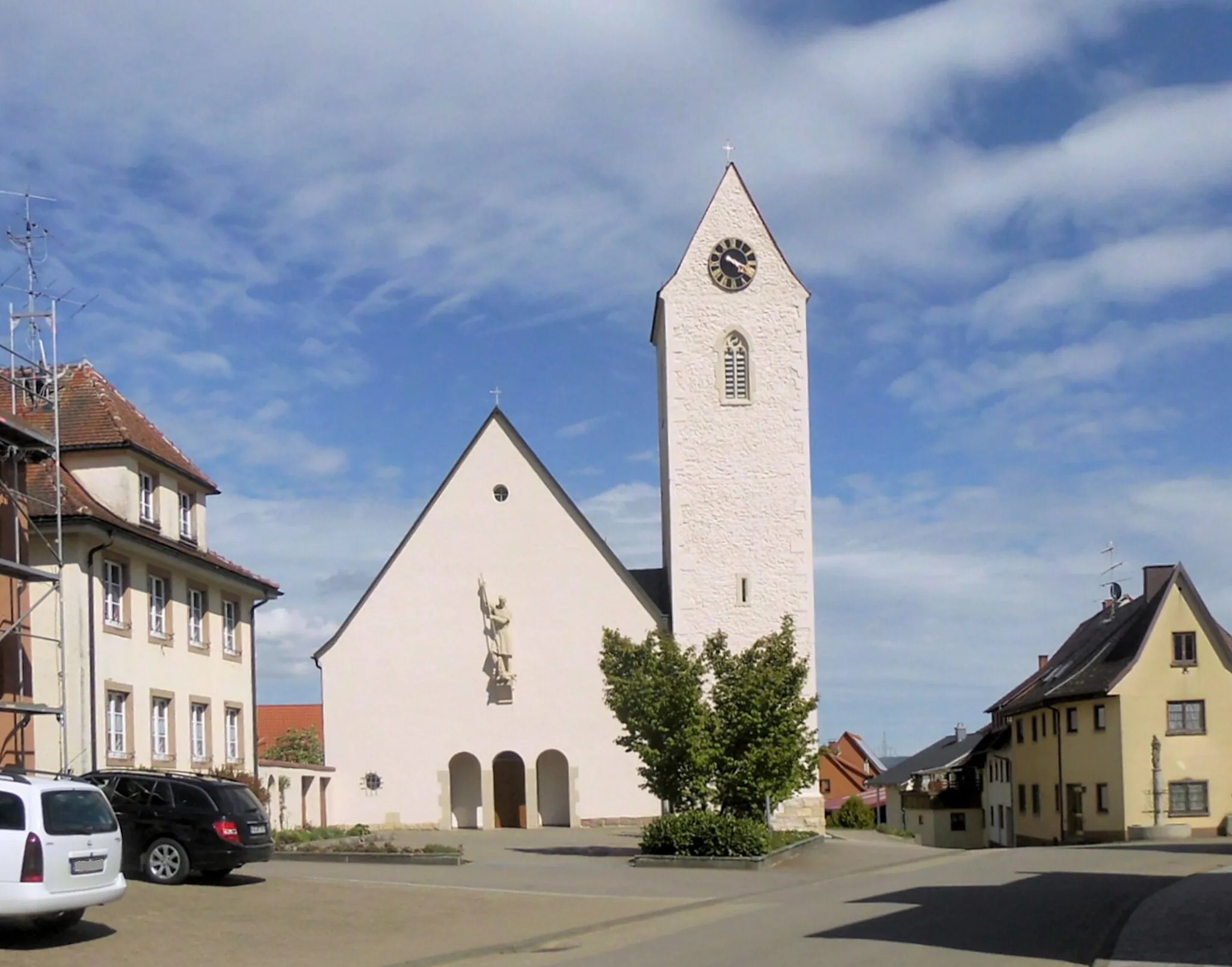 Photo showing: Kirche St. Georg in Unadingen, Stadt Löffingen, Deutschland