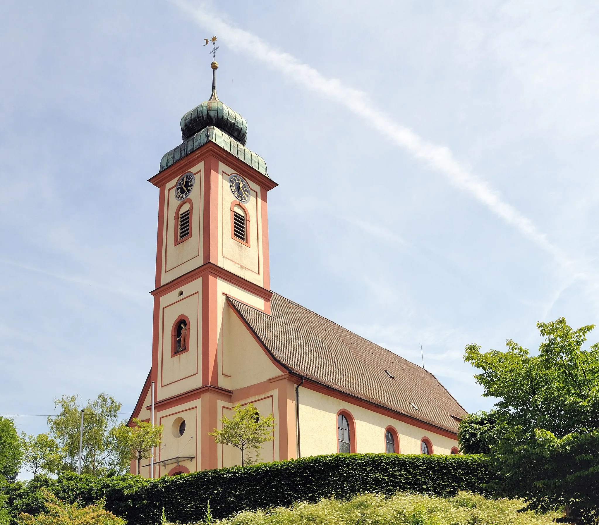 Photo showing: Bad Bellingen: Saint Leodegar Church