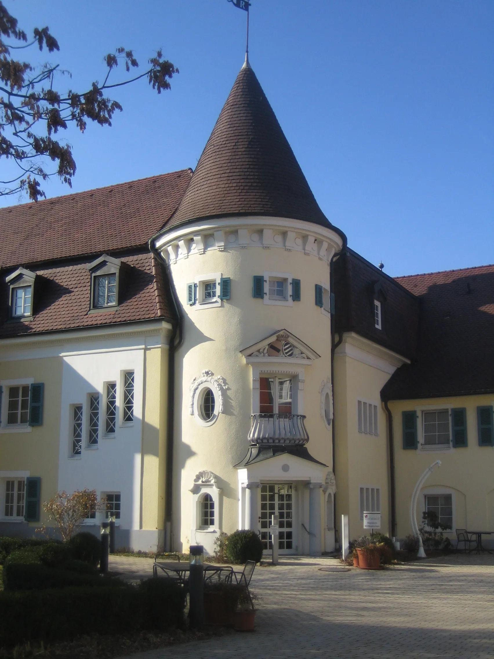 Photo showing: Schloss Rheinweiler