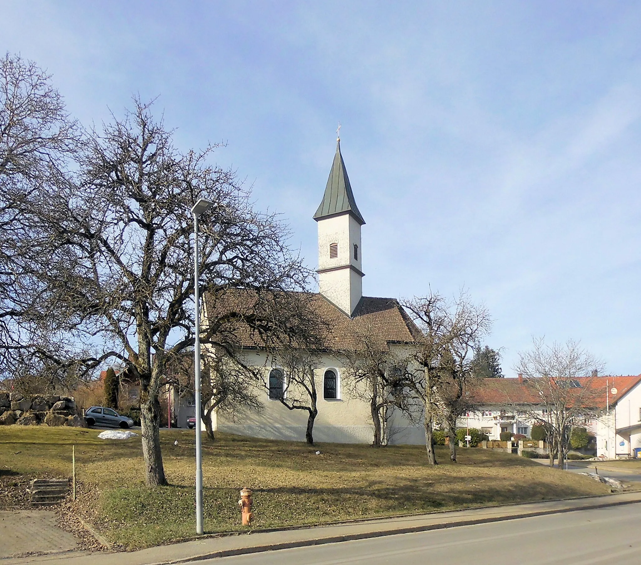 Photo showing: Johanneskapelle in Oberalpfen