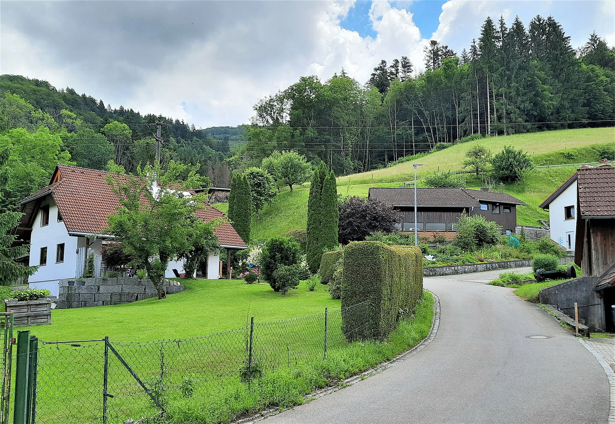 Photo showing: Gemeinde Kleines Wiesental Ortsteil Elbenschwand, Weiler Holl