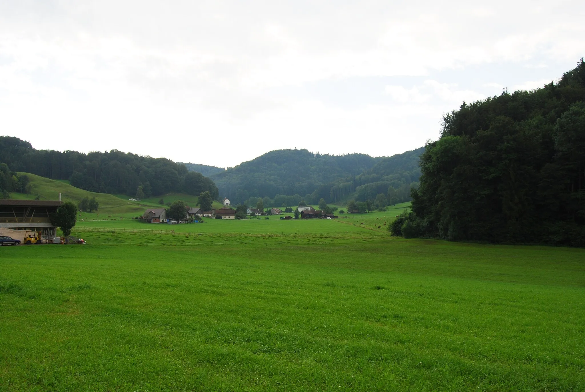 Photo showing: Oberrindal, municipality of Lütisburg, canton of St. Gallen, Switzerland