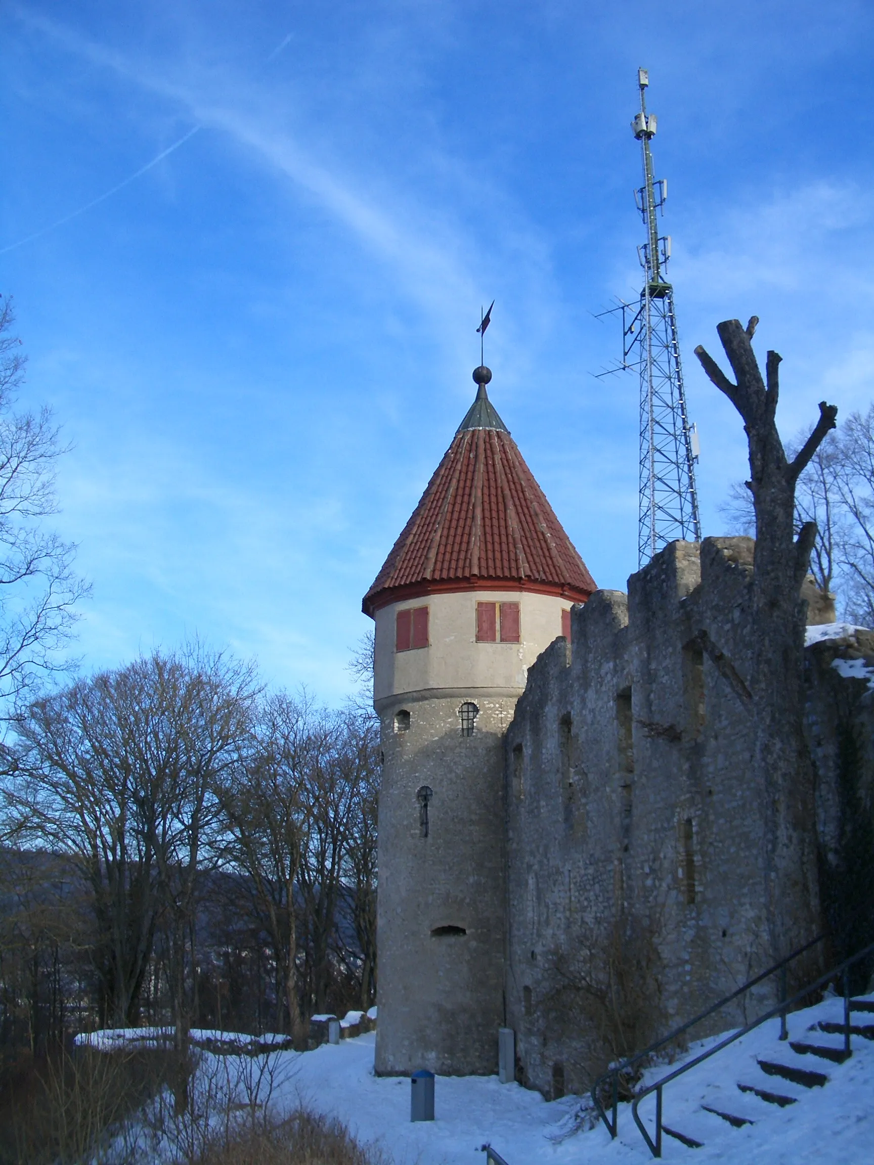 Photo showing: Castle of Honberg