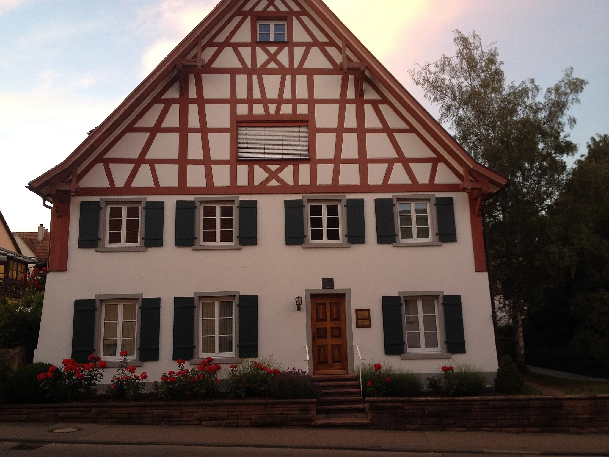 Photo showing: Sitz des Instituts für Demoskopie Allensbach