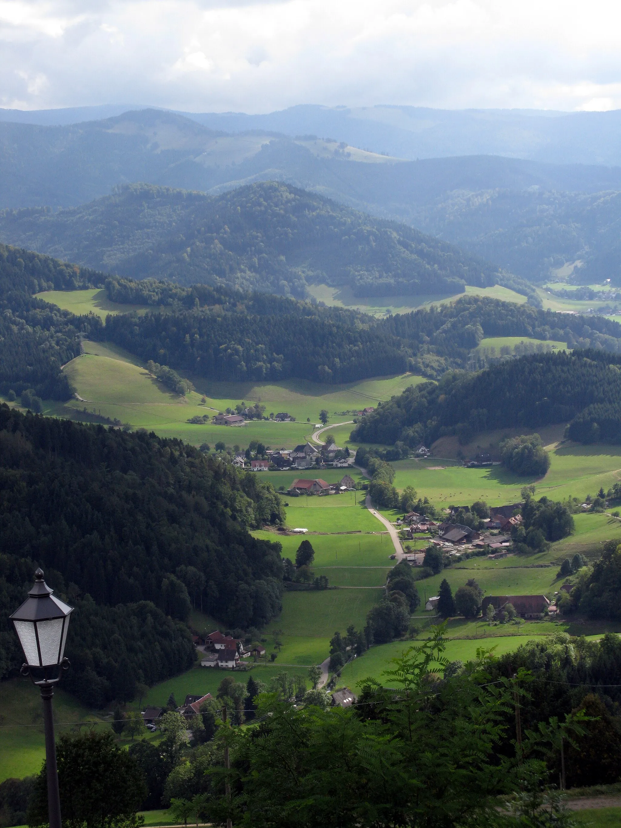 Photo showing: Ibental von der Lindenbergkapelle