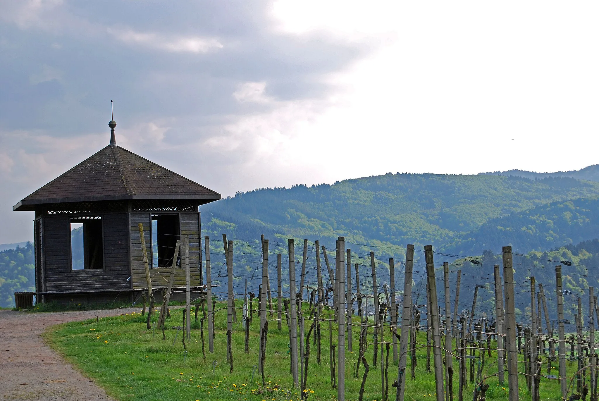 Photo showing: Pavillon in Gengenbach