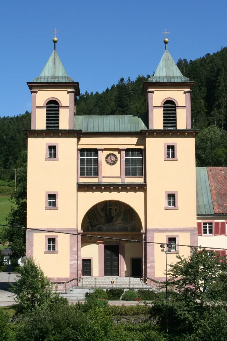 Photo showing: Katholische Kirche in Bad Rippoldsau