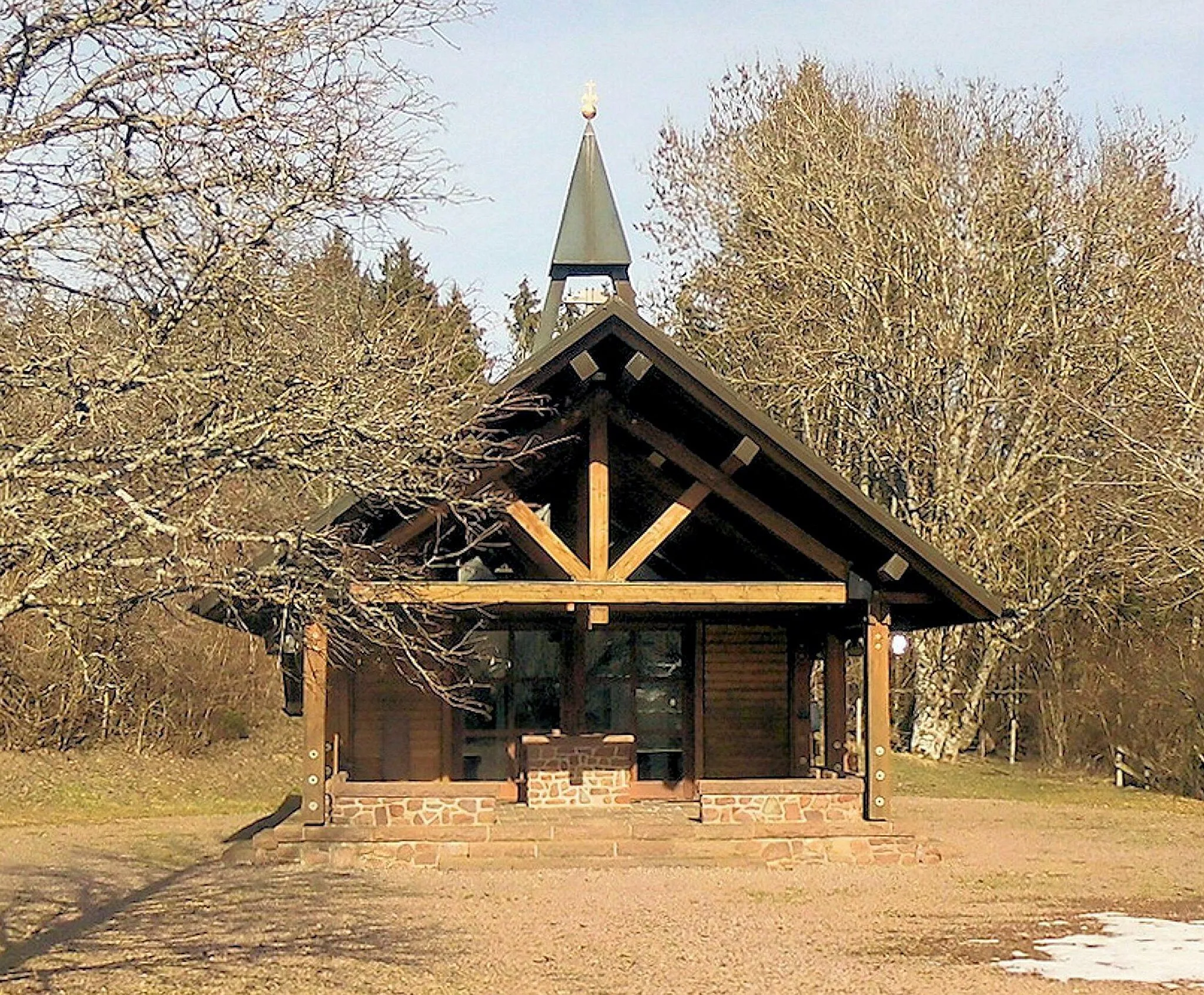 Photo showing: Fatima-Kapelle zum Unbefleckten Herzen Mariens in Bierbronnen