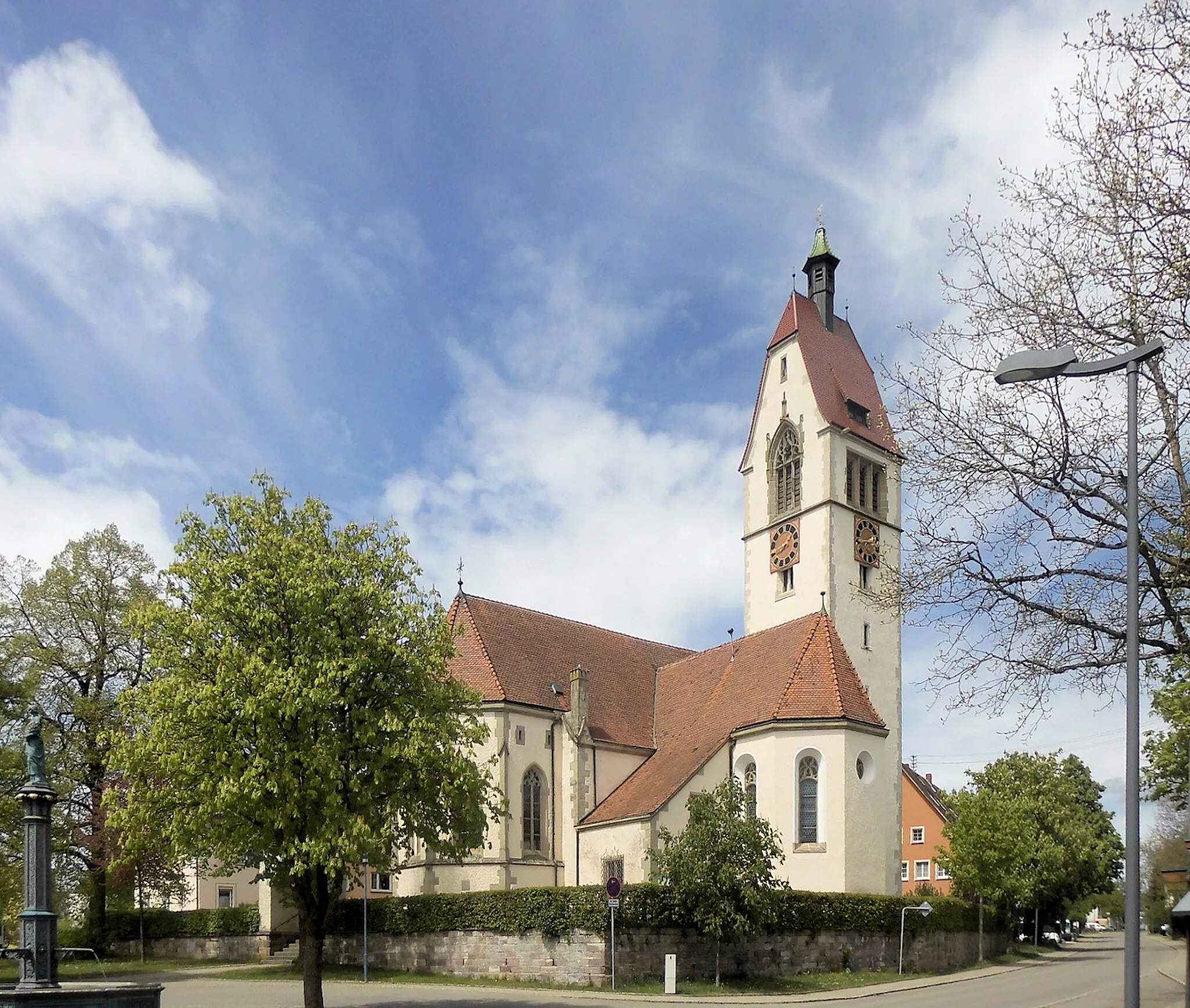 Photo showing: Kirche St. Mauritius in Sunthausen, Stadt Bad Dürrheim, Deutschland