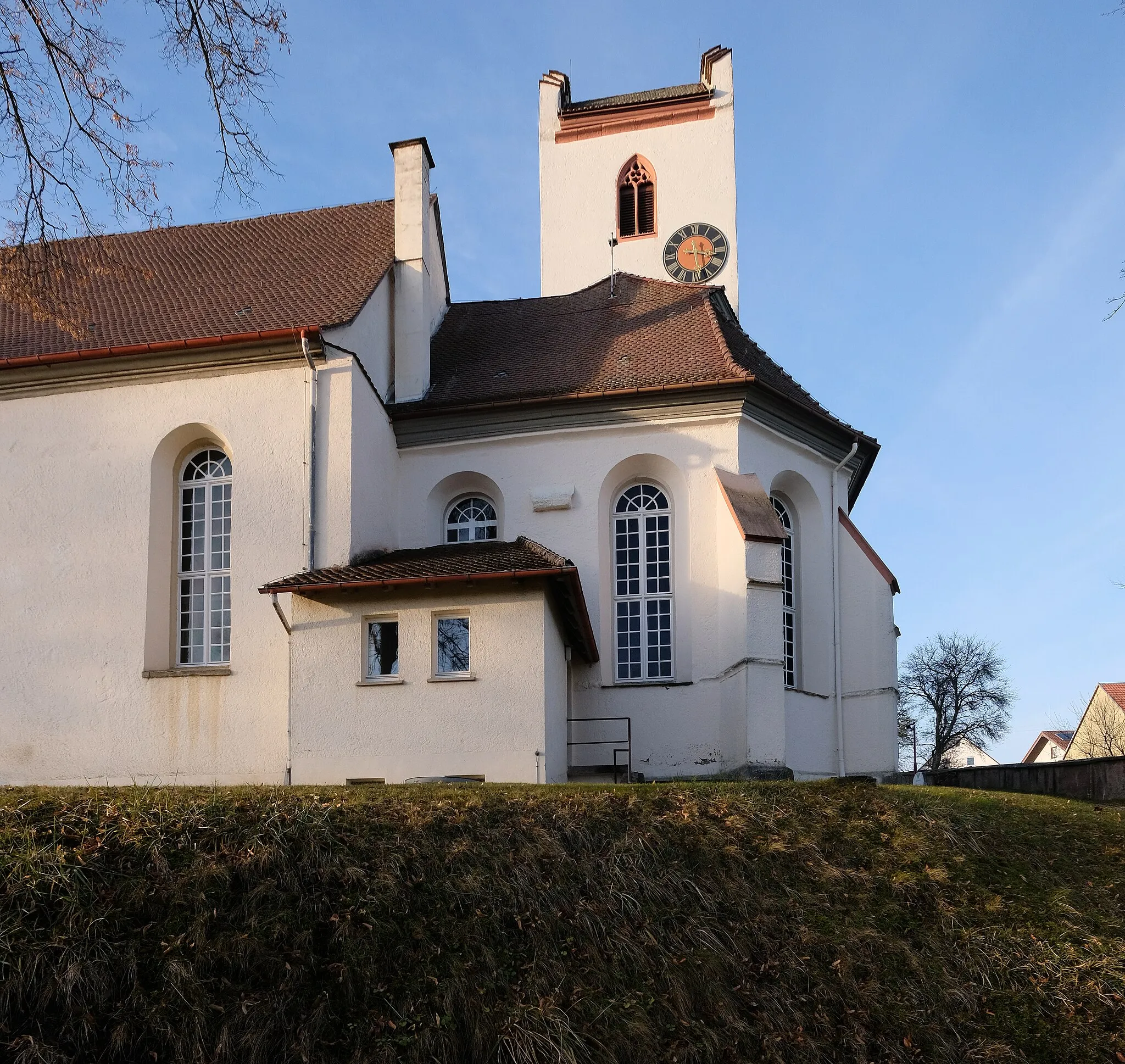 Photo showing: Protestant church, Schwarzwald-Baar-Kreis, Baden-Württemberg, Germany