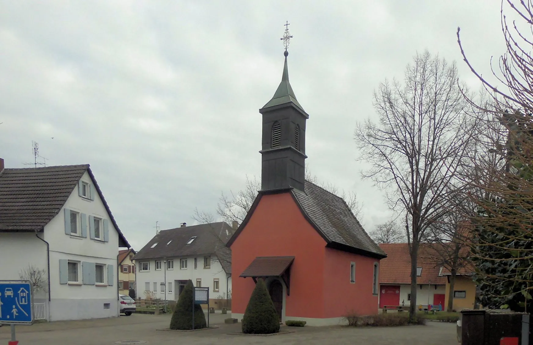 Photo showing: St. Blasius-Kapelle in Kippenheimweiler, Stadt Lahr/Schwarzwald, Ortenaukreis, Baden-Württemberg