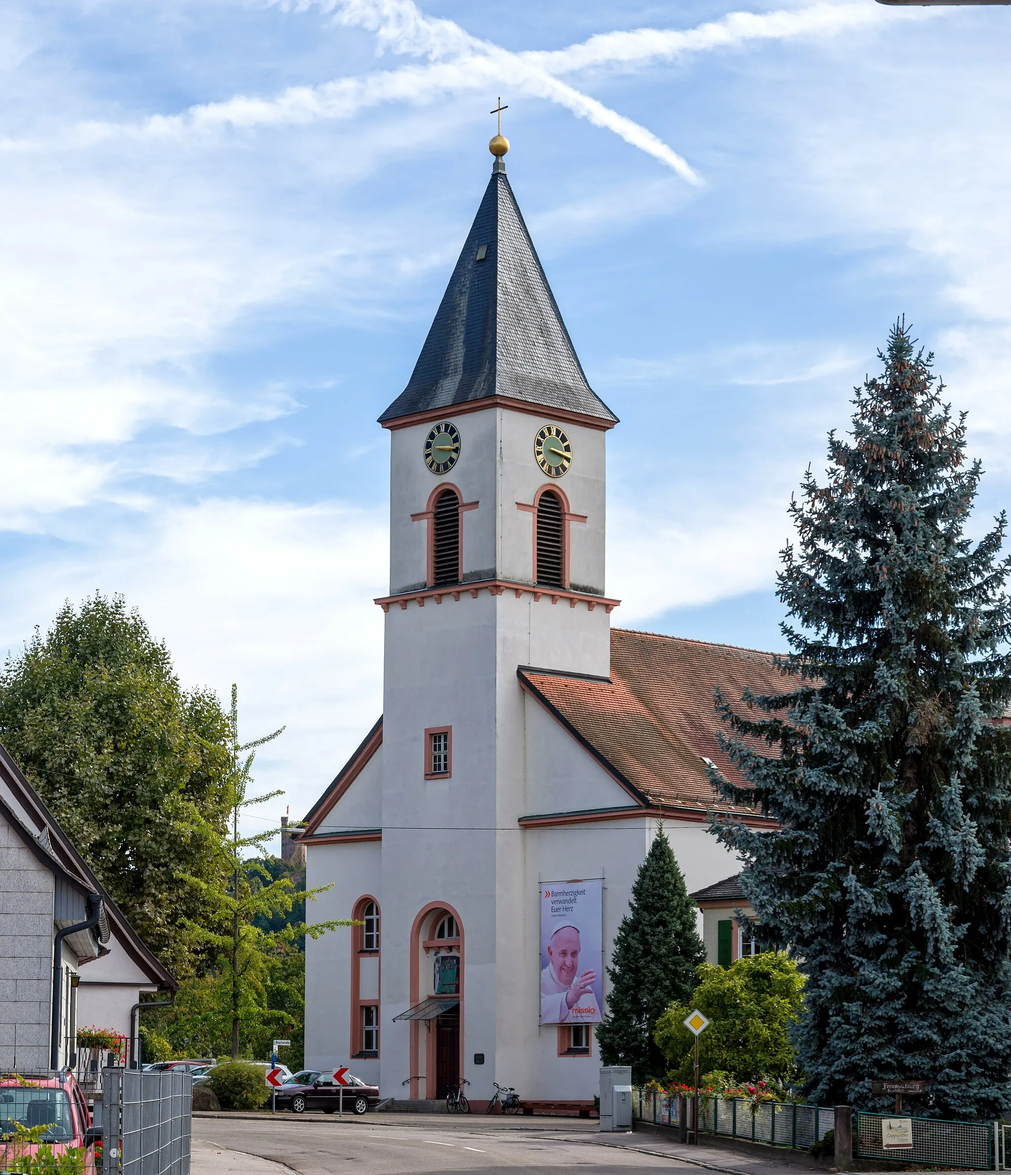 Photo showing: St. Bartholomäus.
Ortenberg