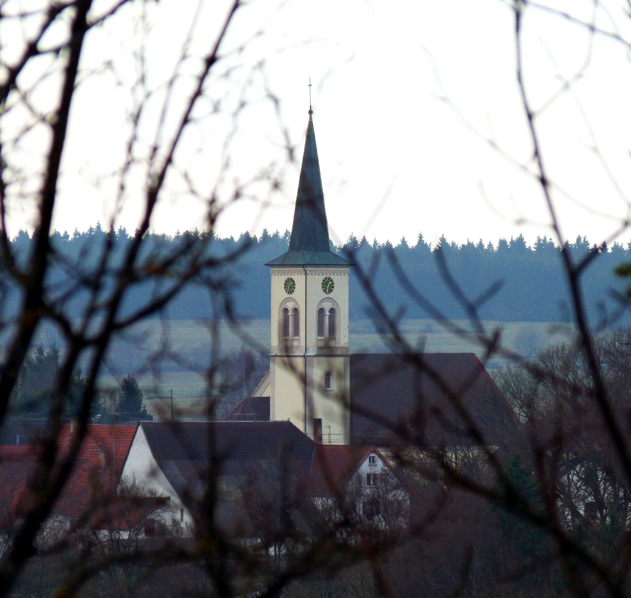 Photo showing: Church Of Mahlstetten