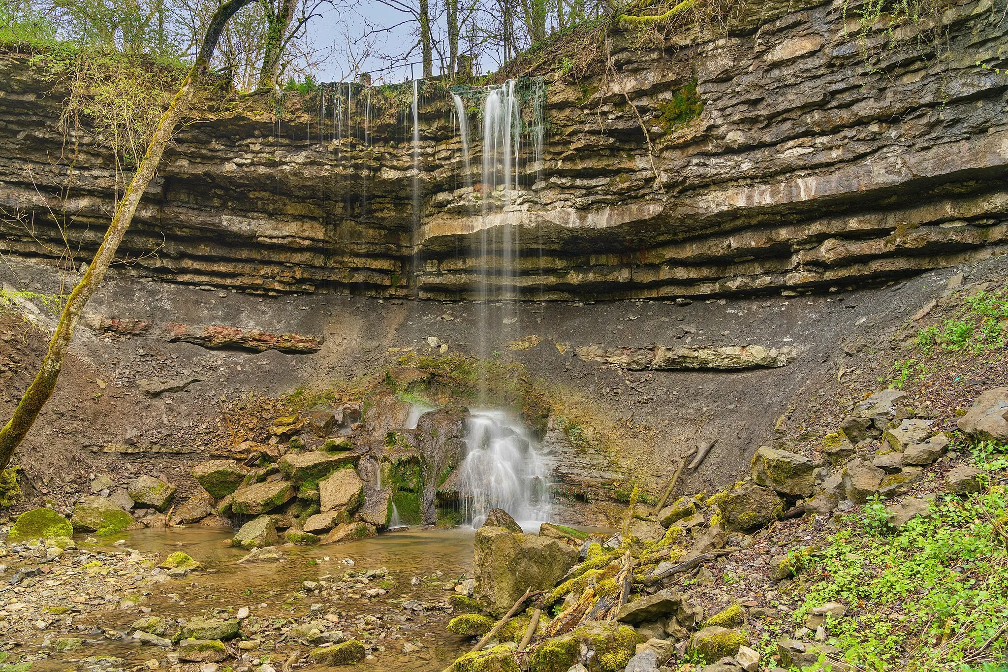 Photo showing: Mundelfinger Wasserfall