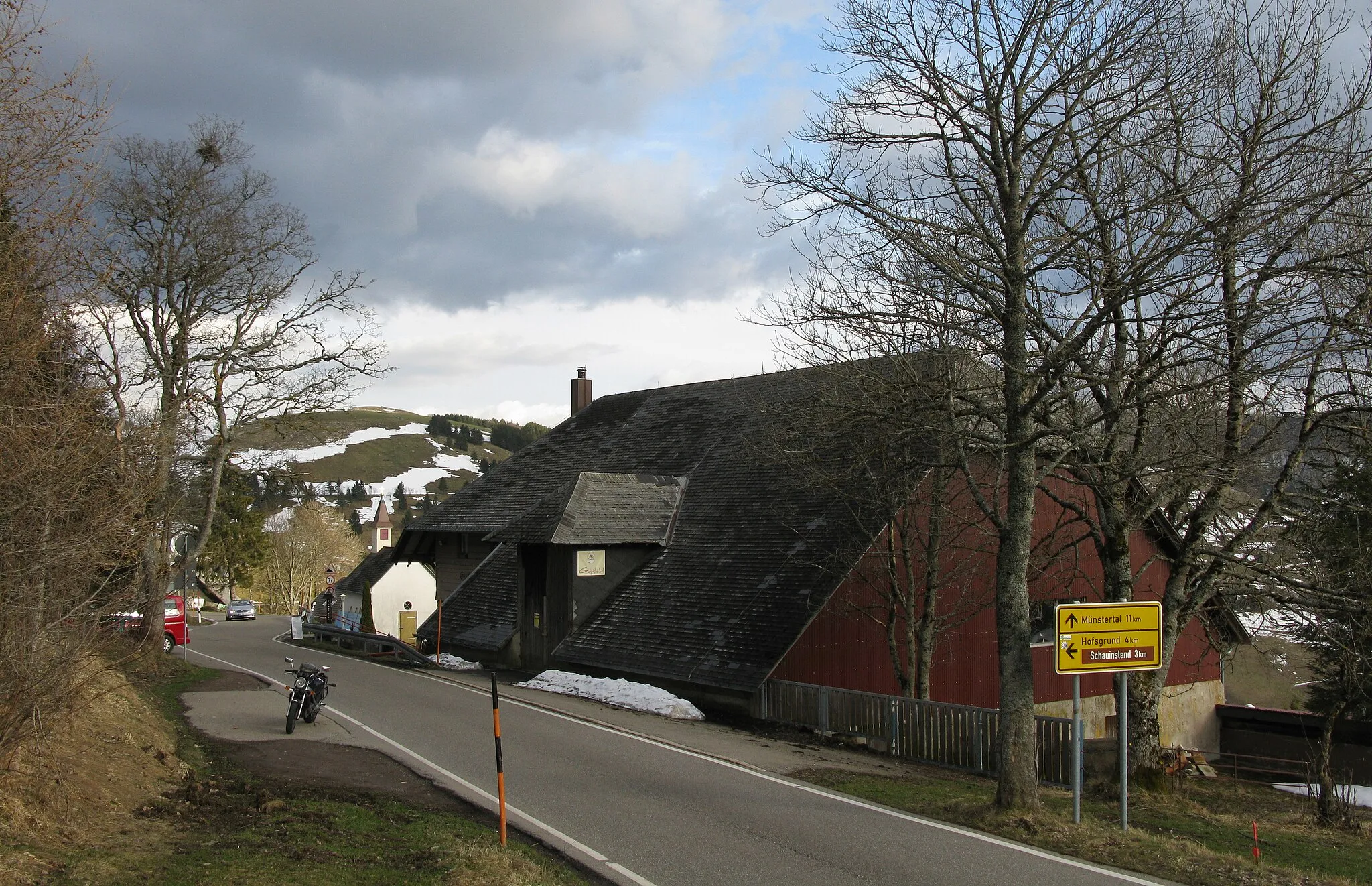 Photo showing: Gasthaus Gießhübel auf dem Schauinsland