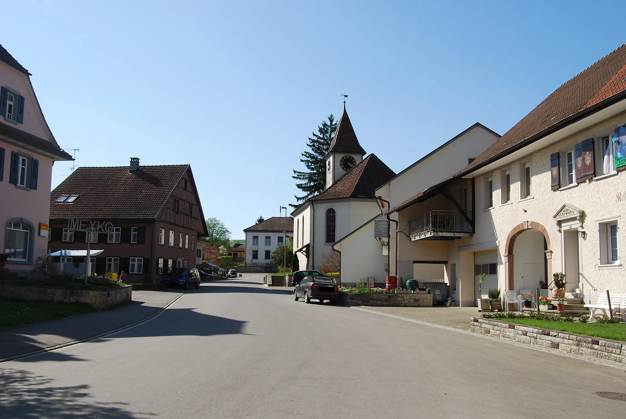 Photo showing: Trasadingen, canton of Schaffhausen, Switzerland