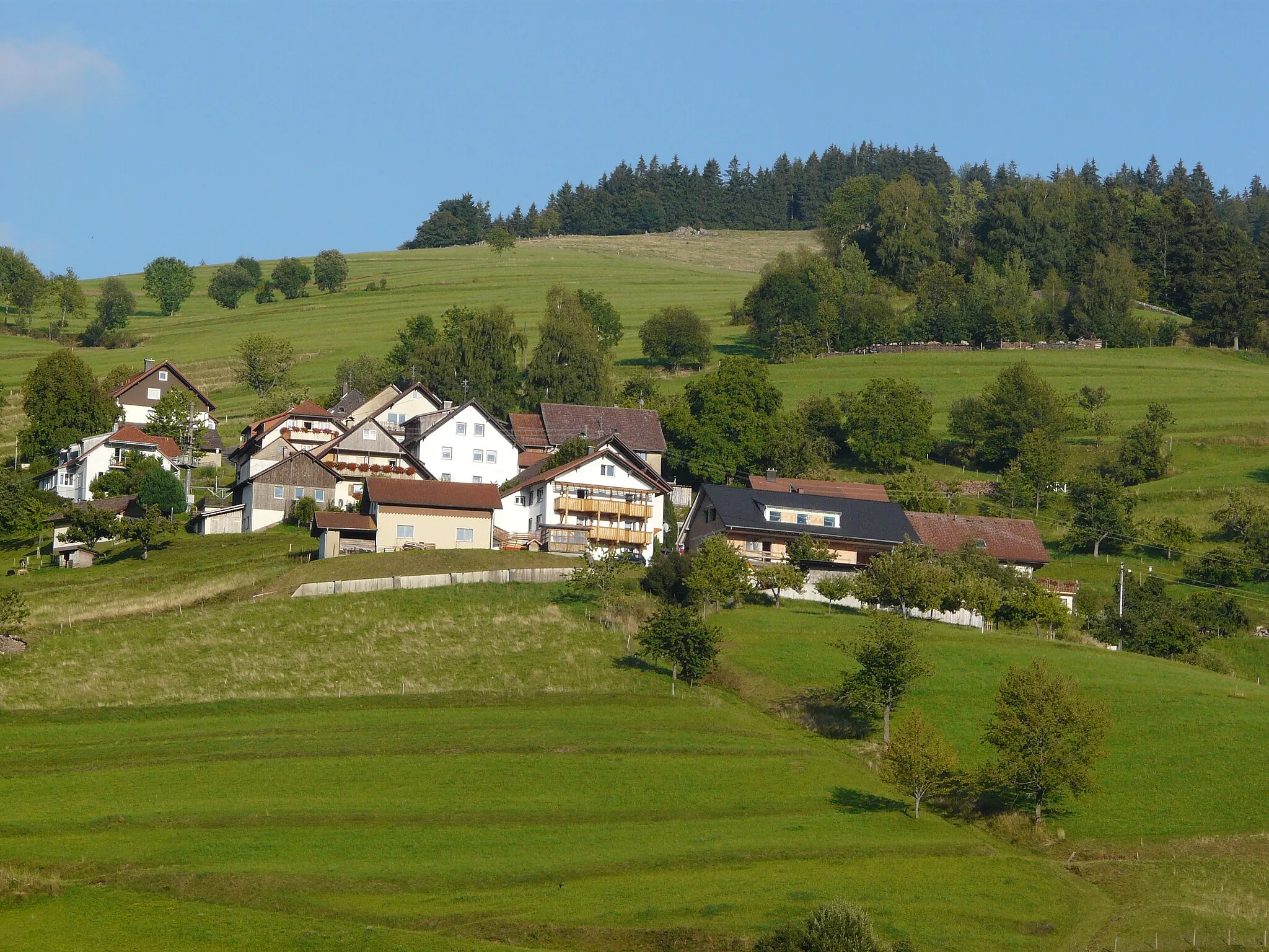 Photo showing: Sonnematt, part of Häg-Ehrsberg