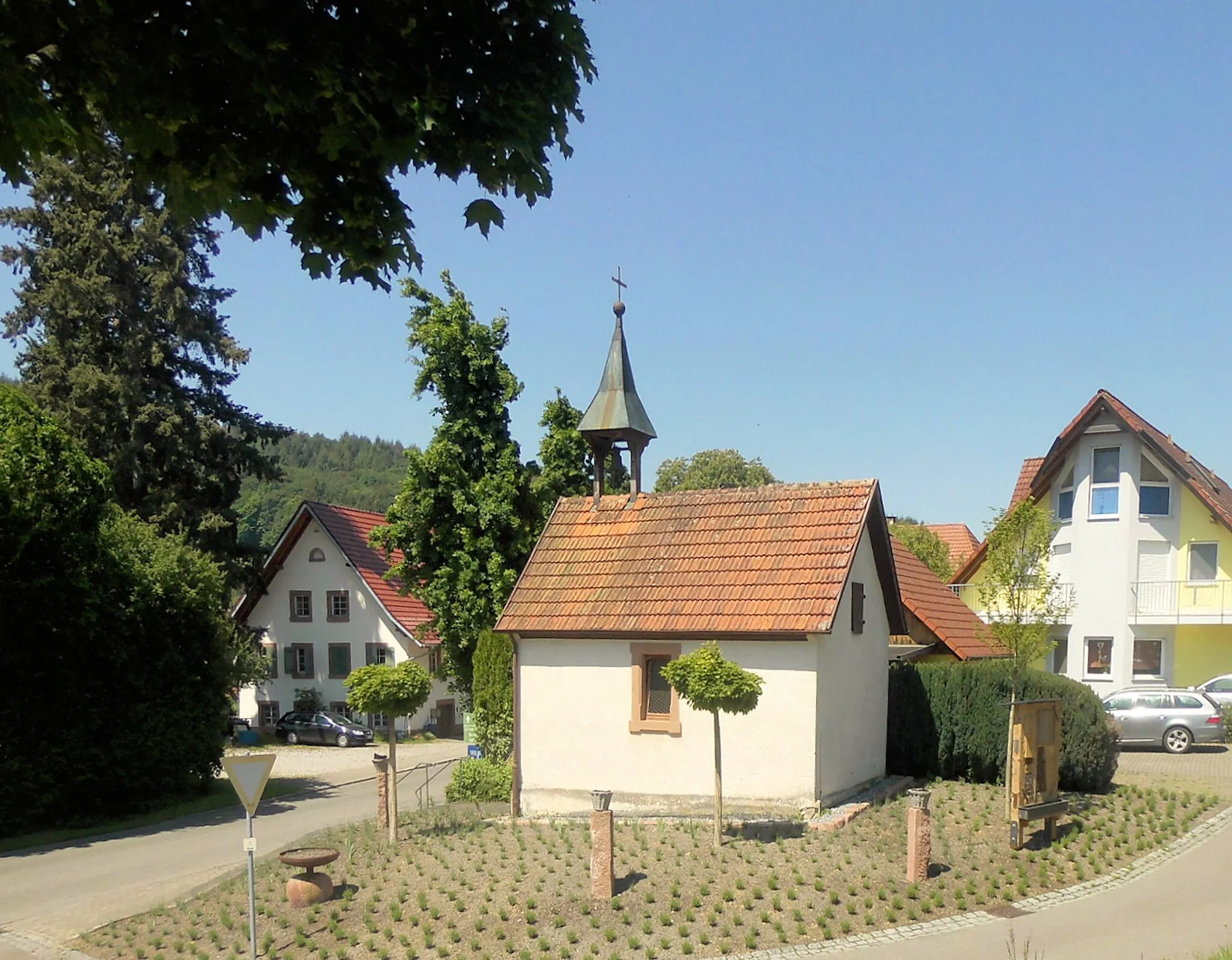 Photo showing: Kapelle in Wittelbach, Gemeinde Seelbach, Deutschland