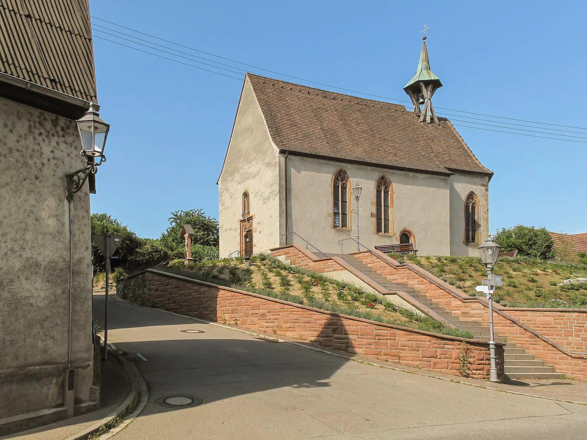 Photo showing: Bötzingen, chapel: die Sankt Alban Kapelle