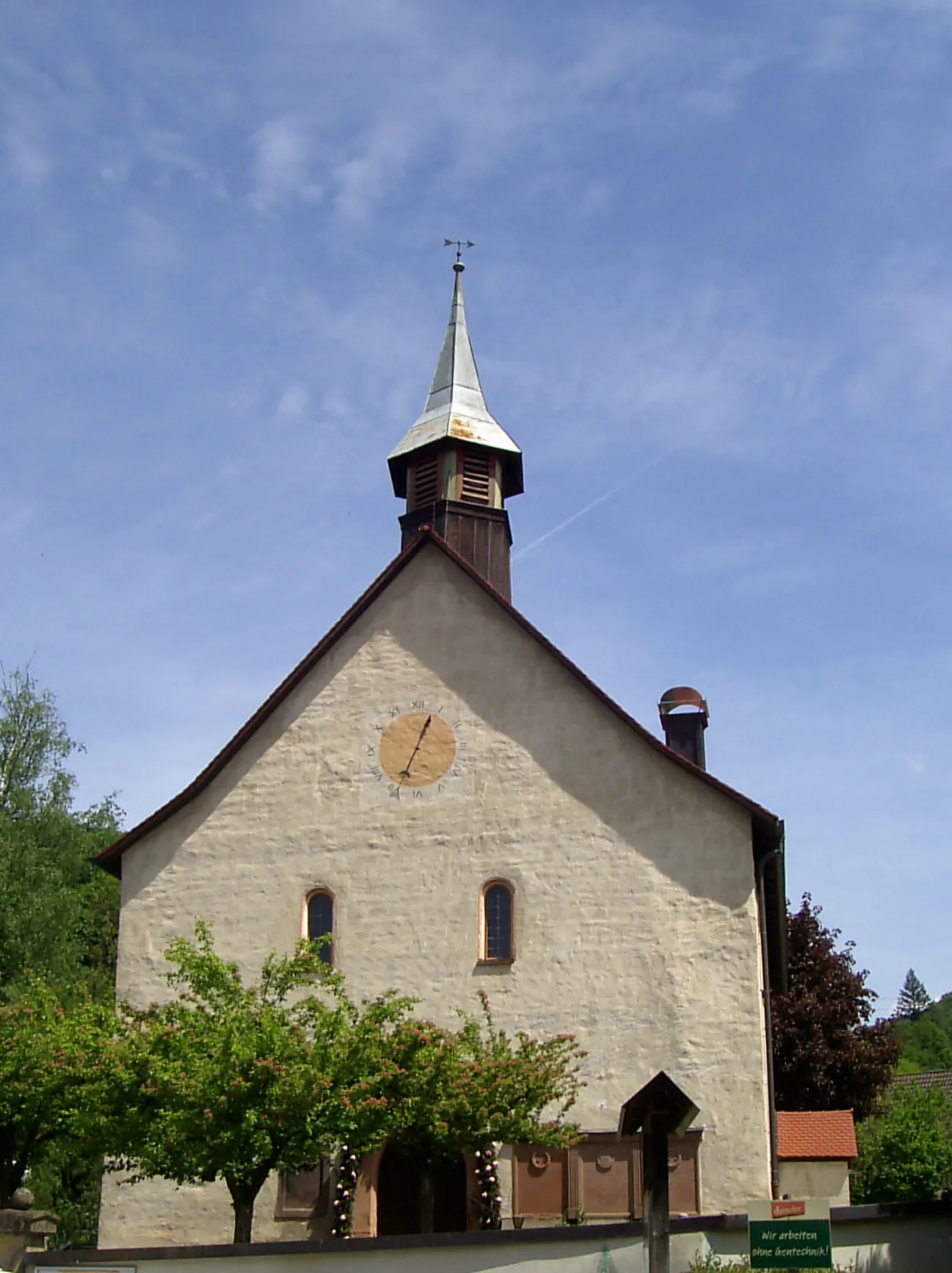 Photo showing: Klosterkirche in Sitzenkirch, Schwarzwald, Deutschland