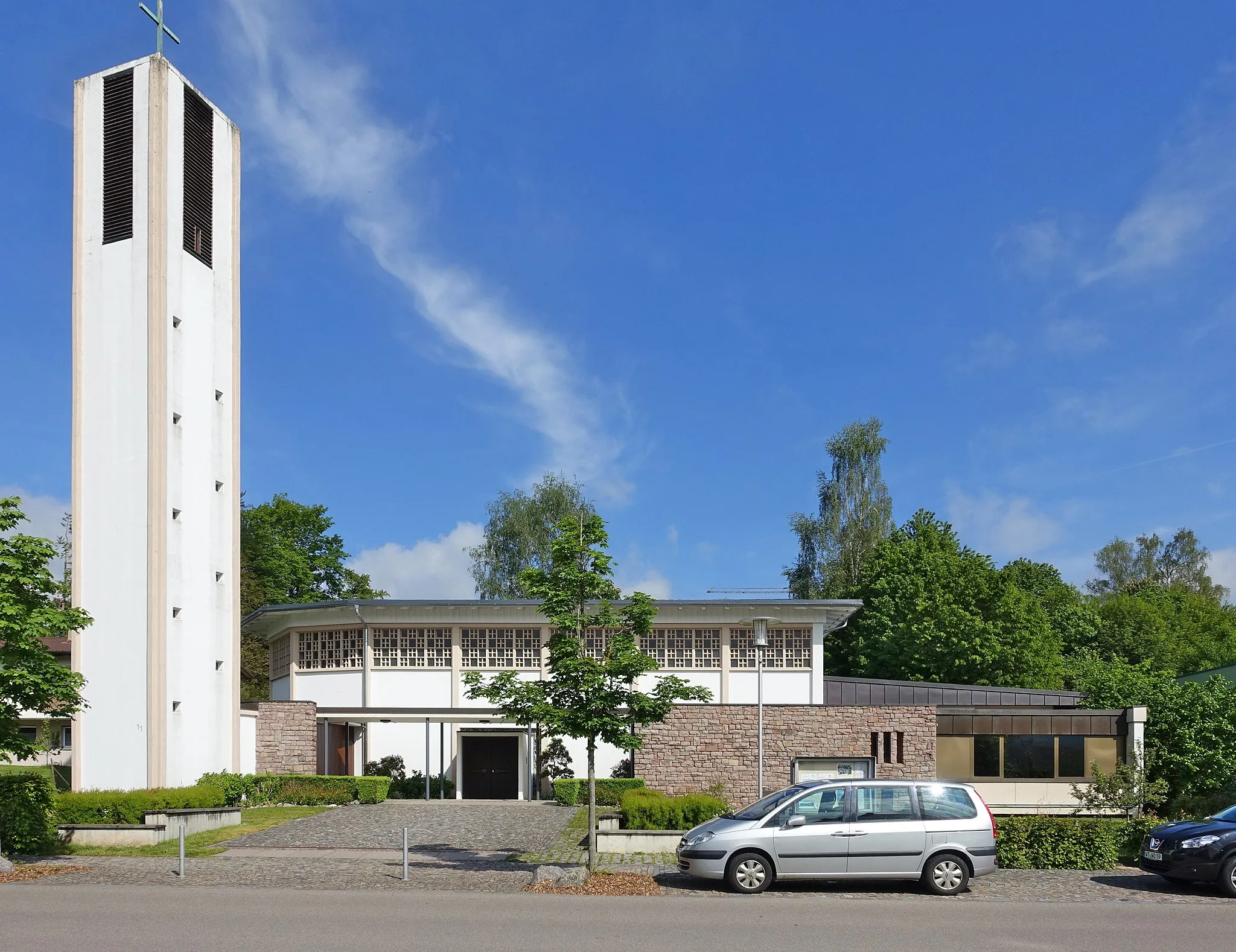 Photo showing: Albbruck Evangelische Kirchengemeinde Albbruck-Görwihl