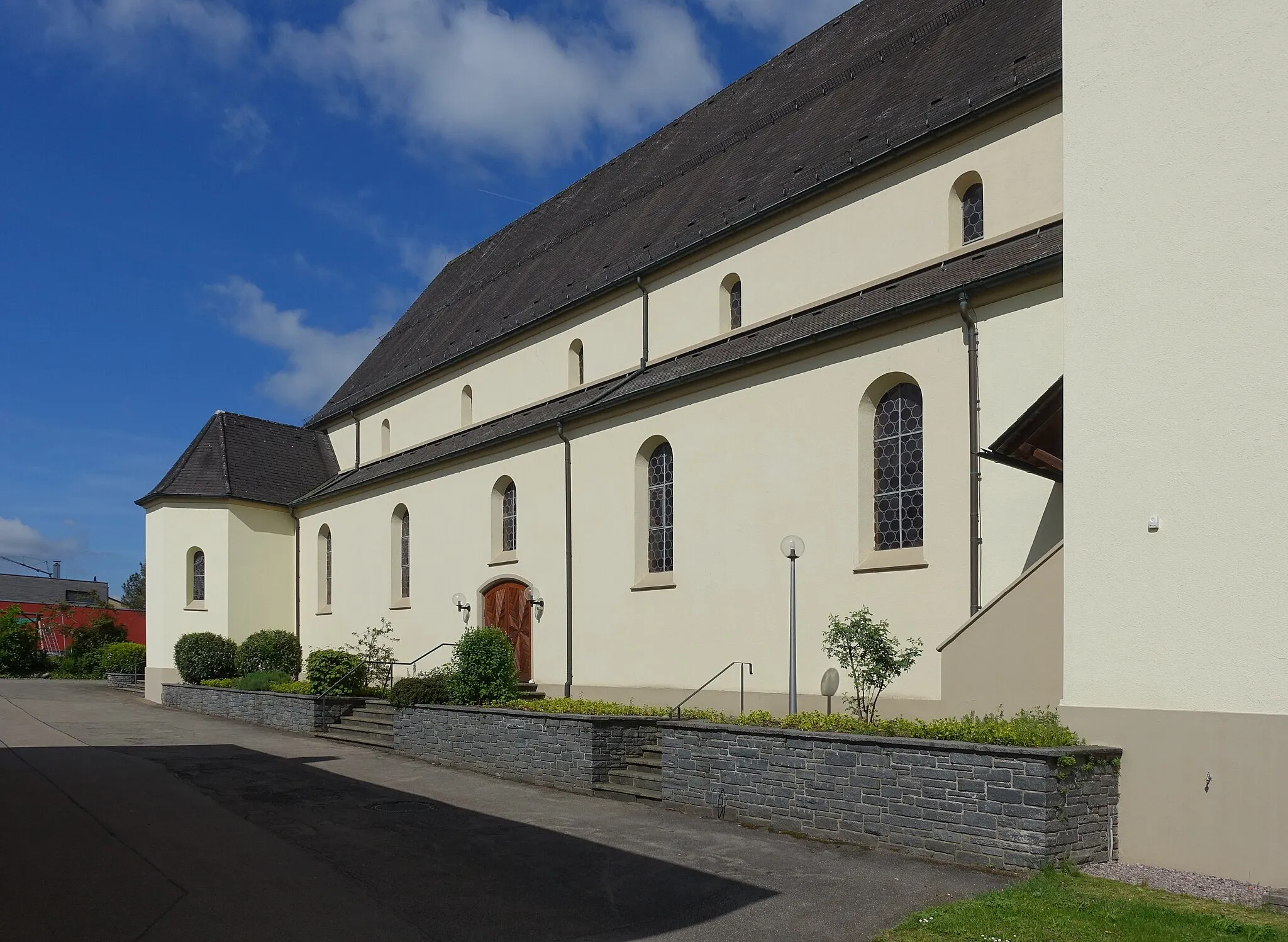 Photo showing: Katholische Pfarrgemeinde St. Josef