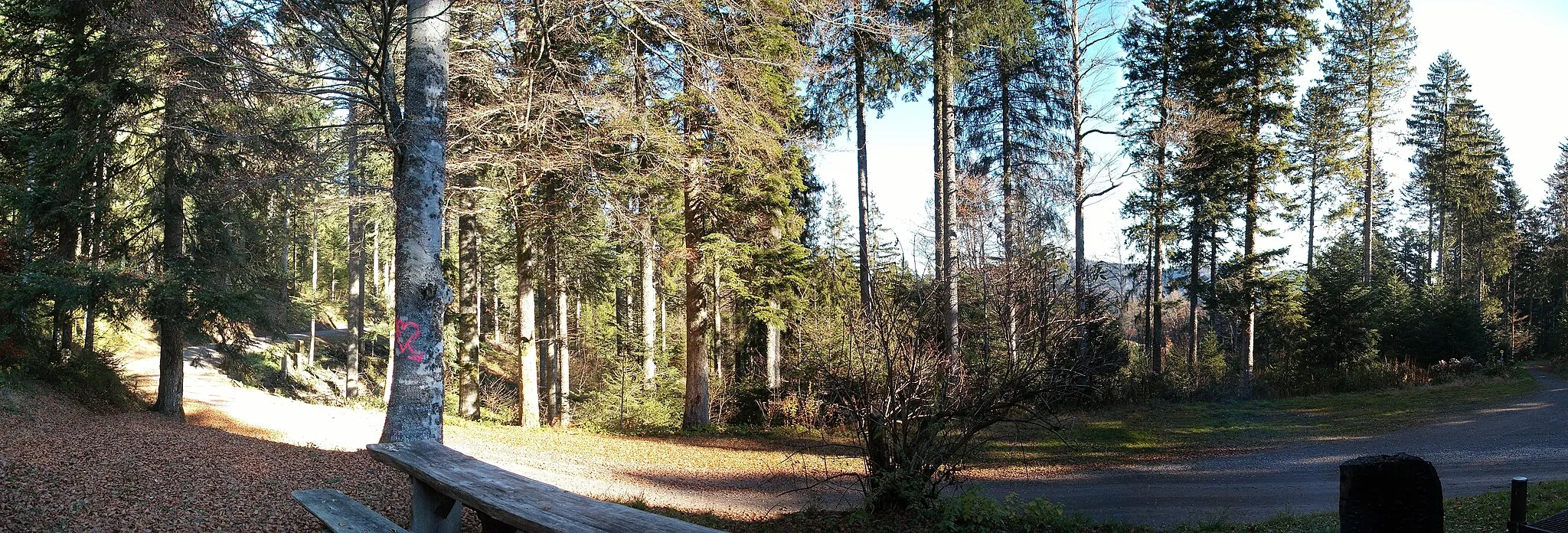 Photo showing: Aussicht St. Antoni Hütte