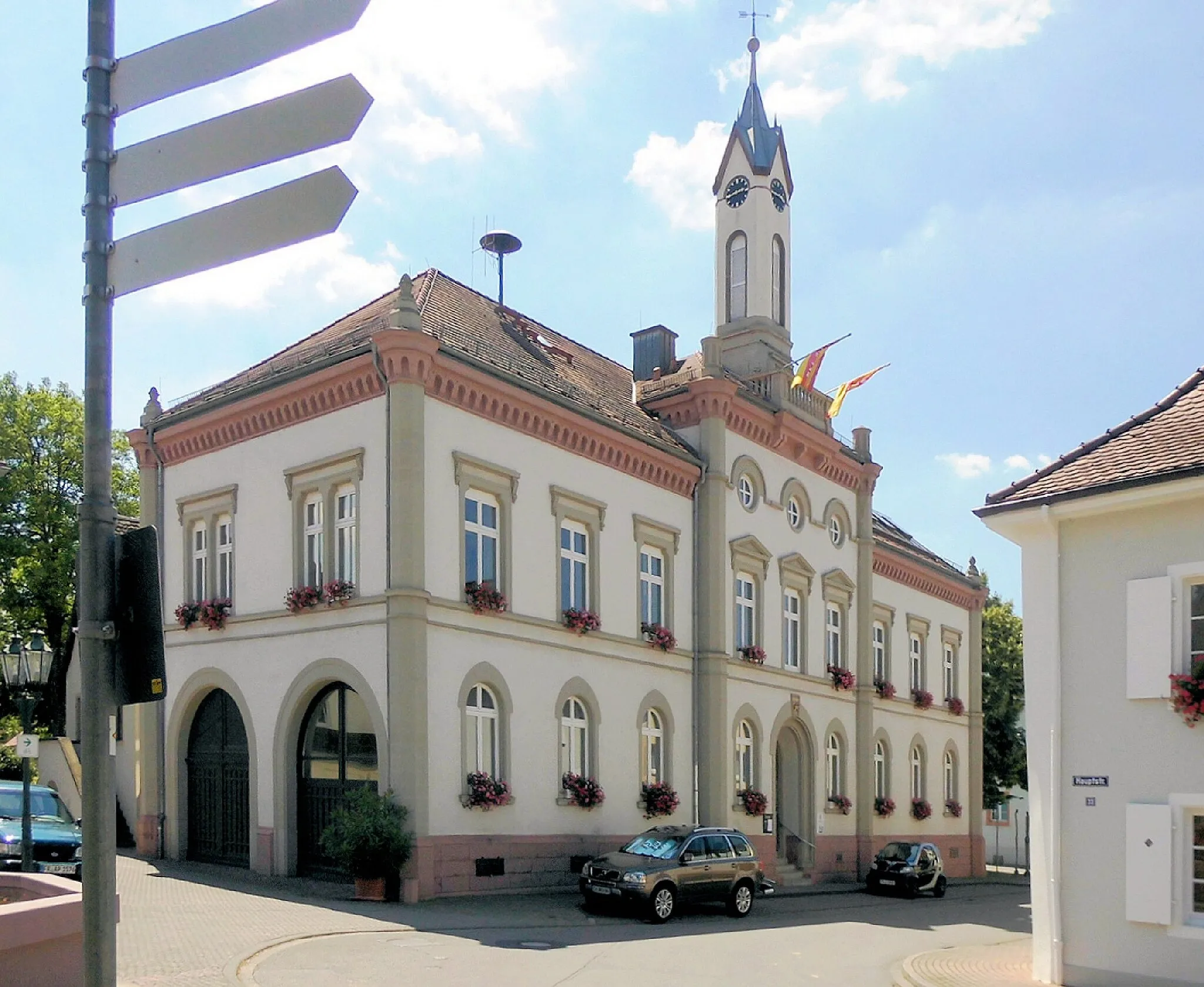 Photo showing: Rathaus in Auggen