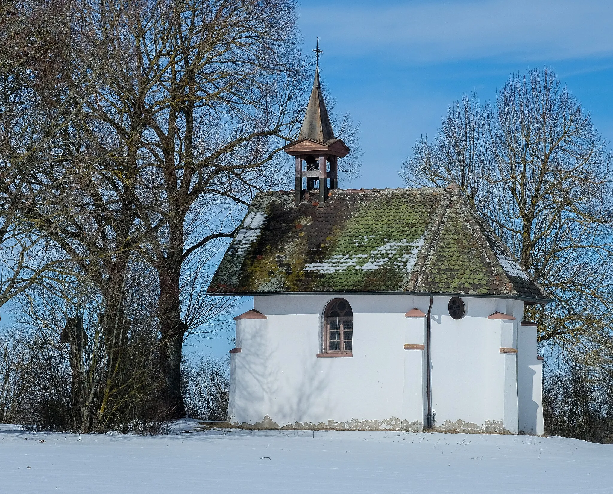 Photo showing: Chapel Wendelinskapelle, Weigheim, Villingen-Schwenningen, district Schwarzwald-Baar-Kreis, Baden-Württemberg, Germany