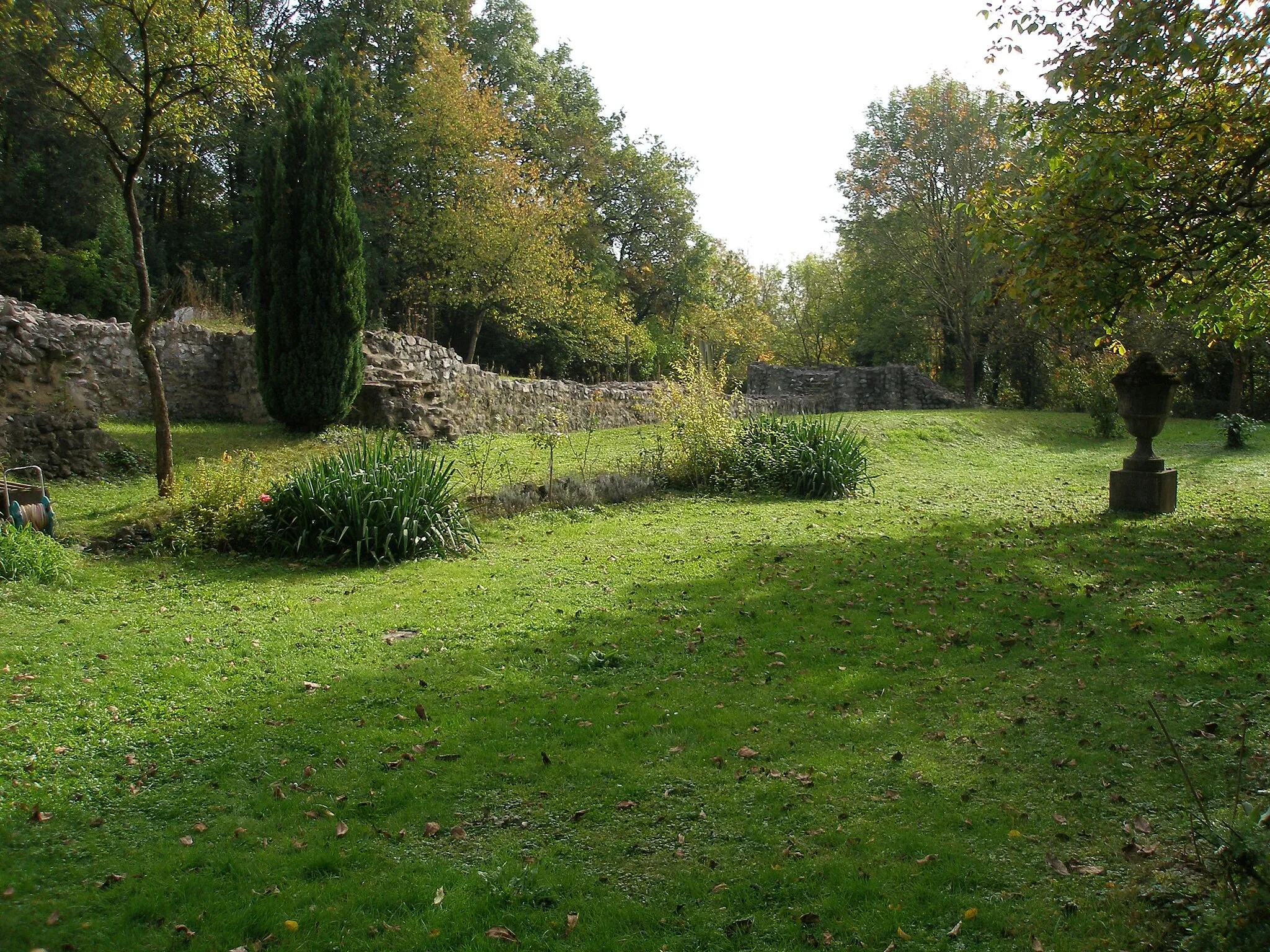 Photo showing: Burg Sponeck in Sasbach